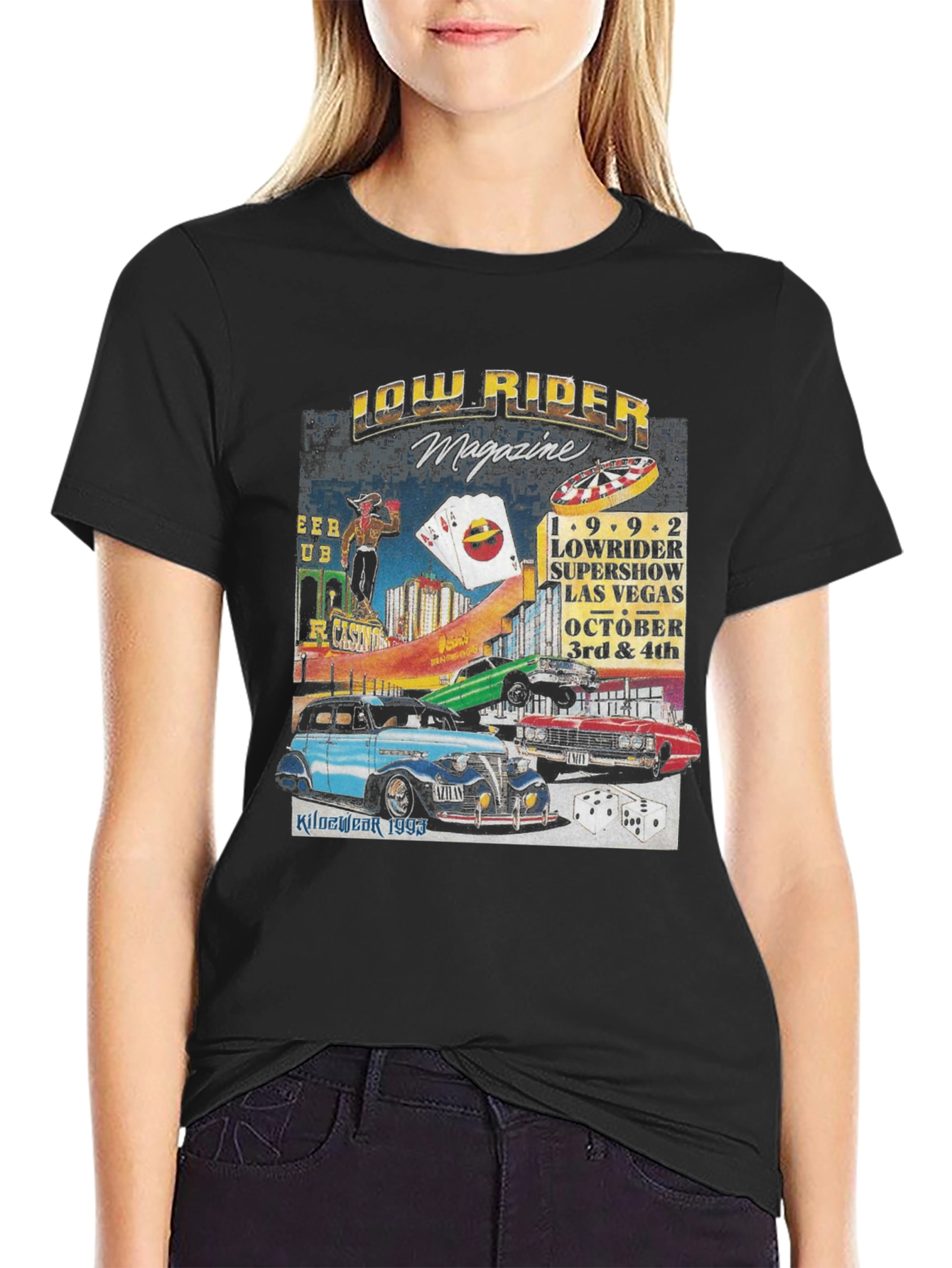 Lowrider Magazine 1992 Supershow T-Shirt