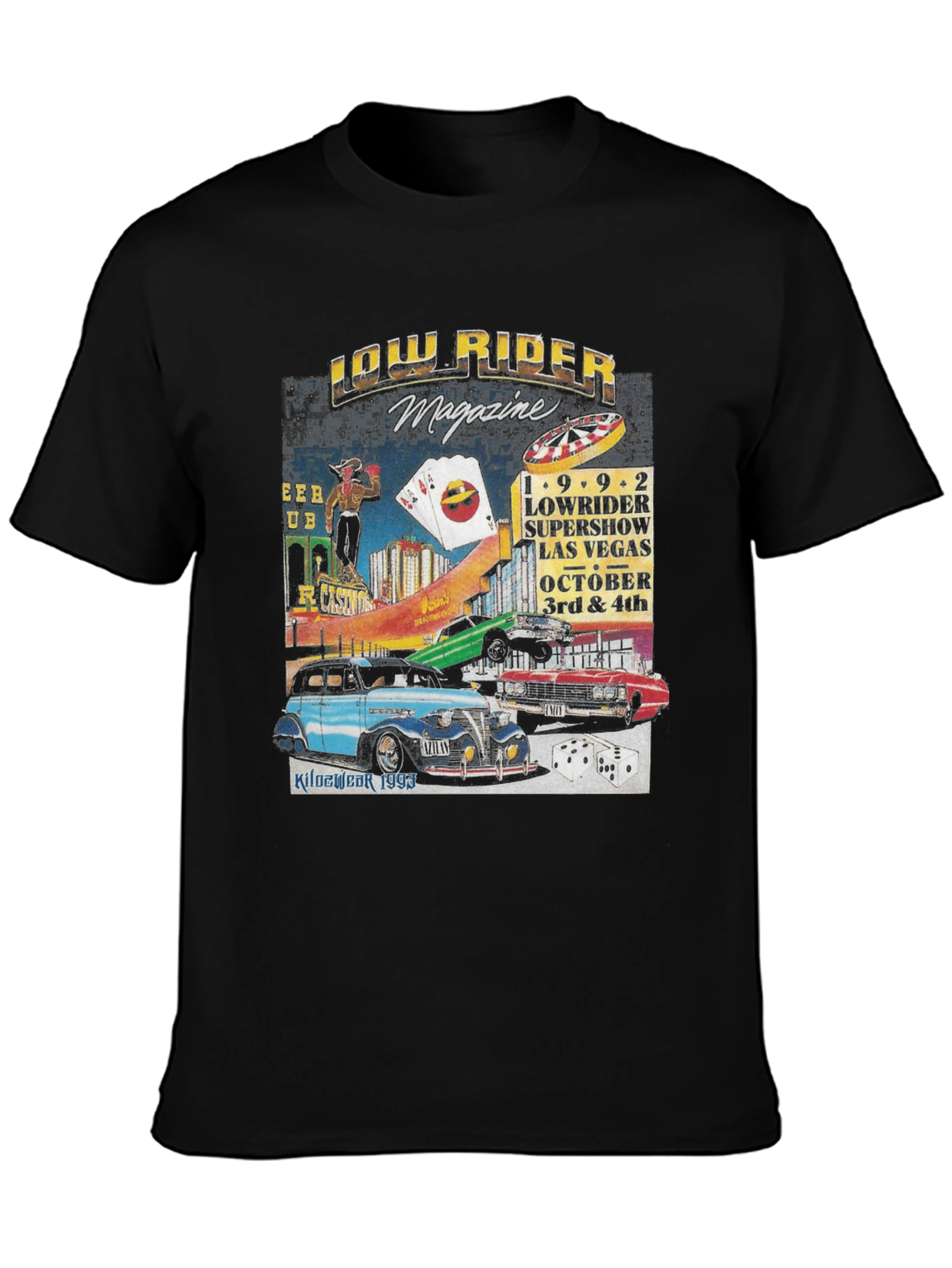 Lowrider Magazine 1992 Supershow T-Shirt