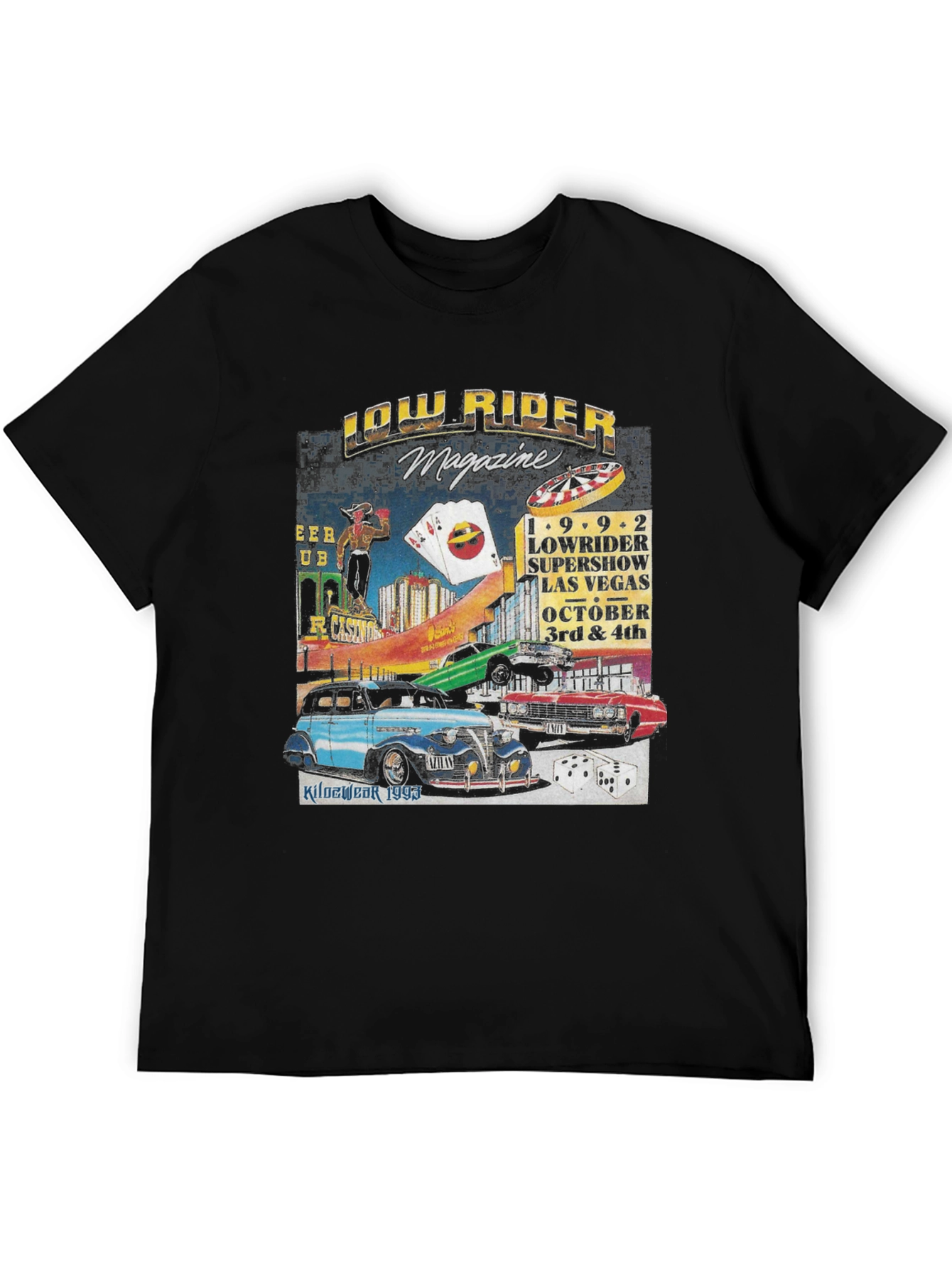 Lowrider Magazine 1992 Supershow T-Shirt