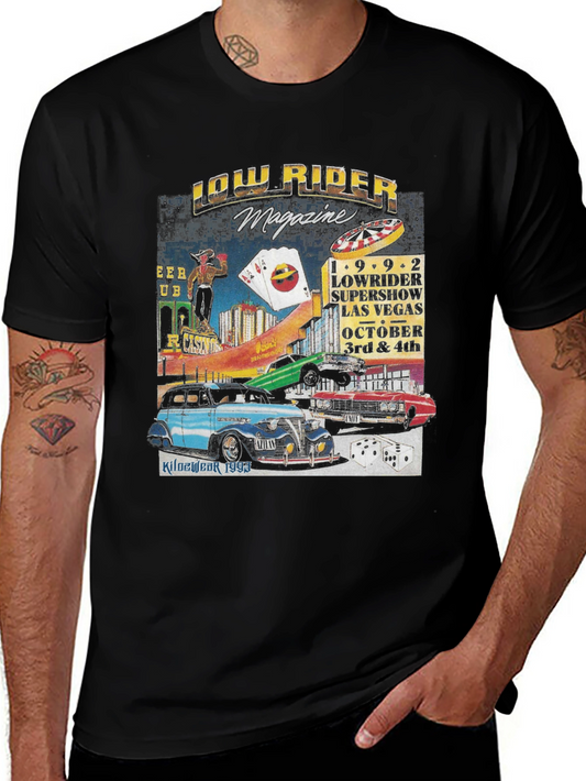 Lowrider Magazine 1992 Supershow T-Shirt