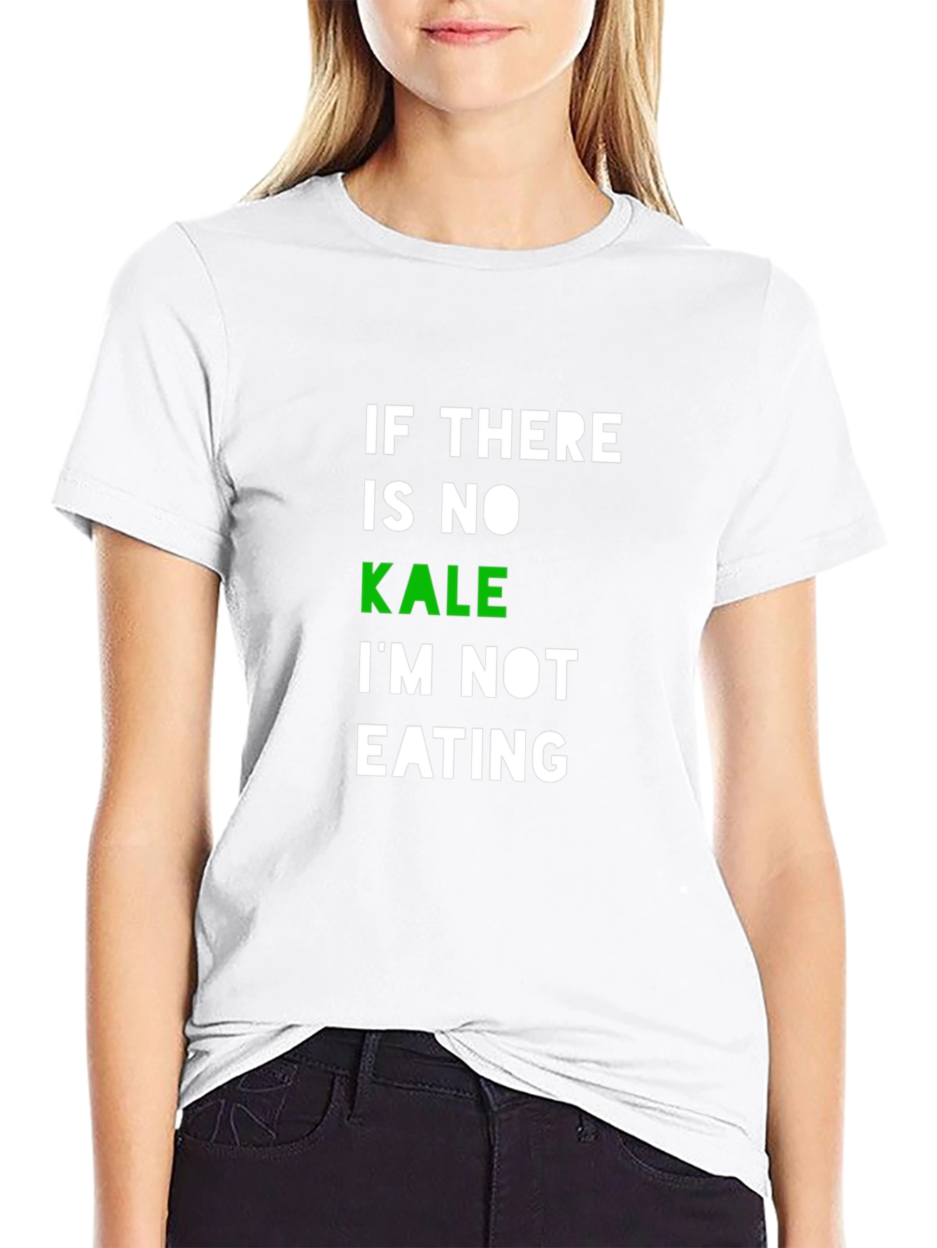 Kale Lover T-Shirt - Funny Vegan Tee