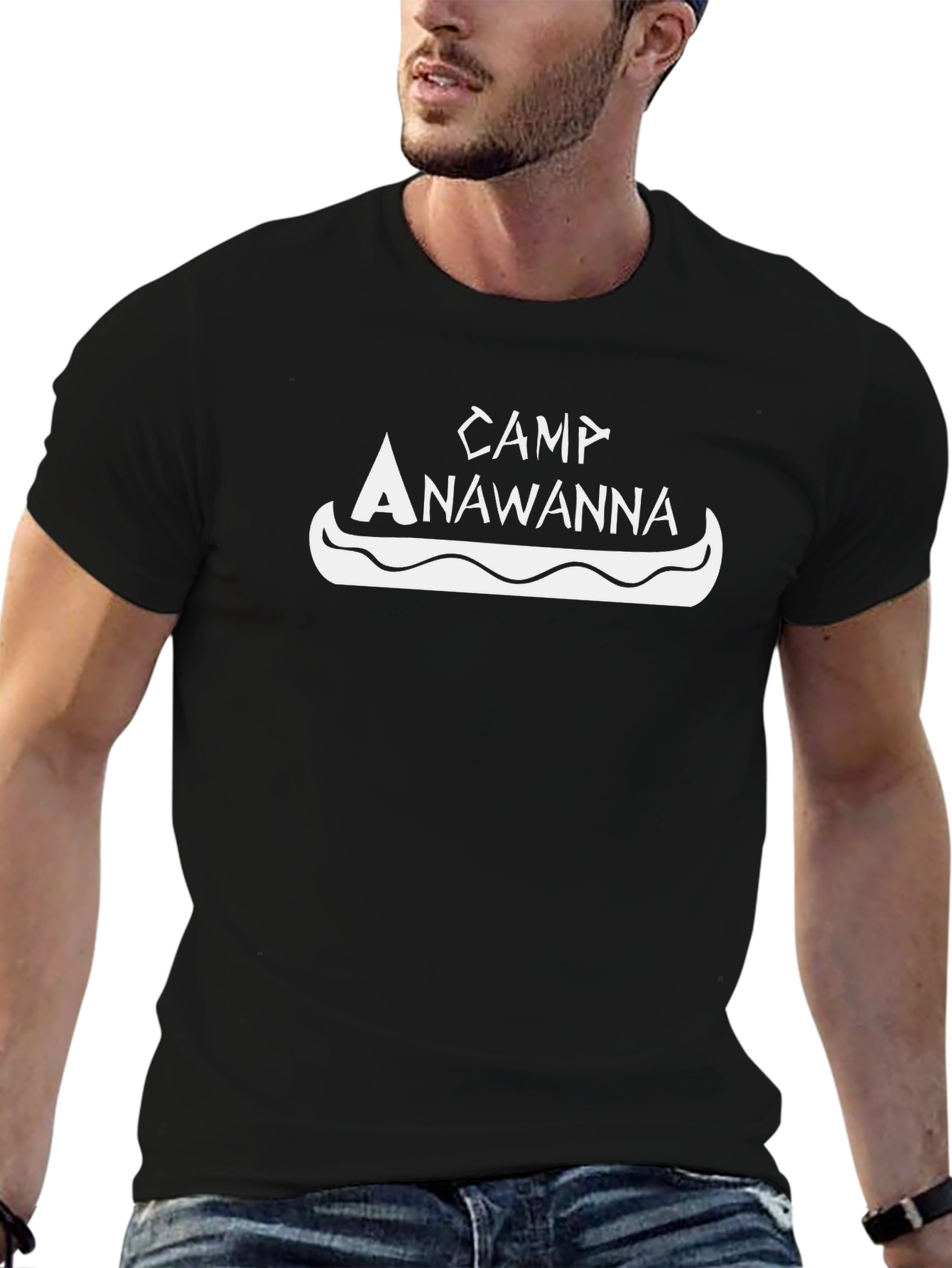 Camp Anawanna T-Shirt - Hey Dude! 90s Throwback Tee