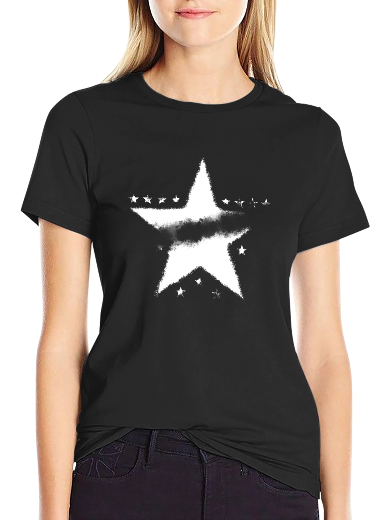 Star Graphic T-Shirt | Cool Casual Tee | Minimalist Star Design Shirt | Aesthetic Streetwear | Gift Idea | Free Shipping $50+