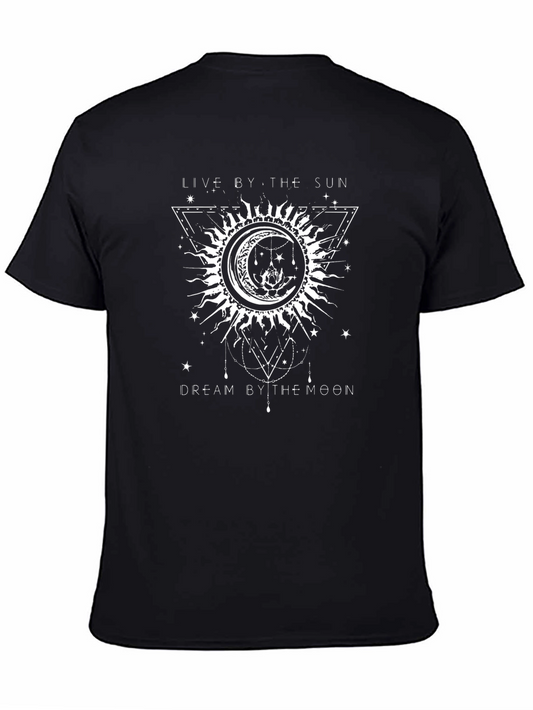 Live by the Sun Dream by the Moon Graphic Tee