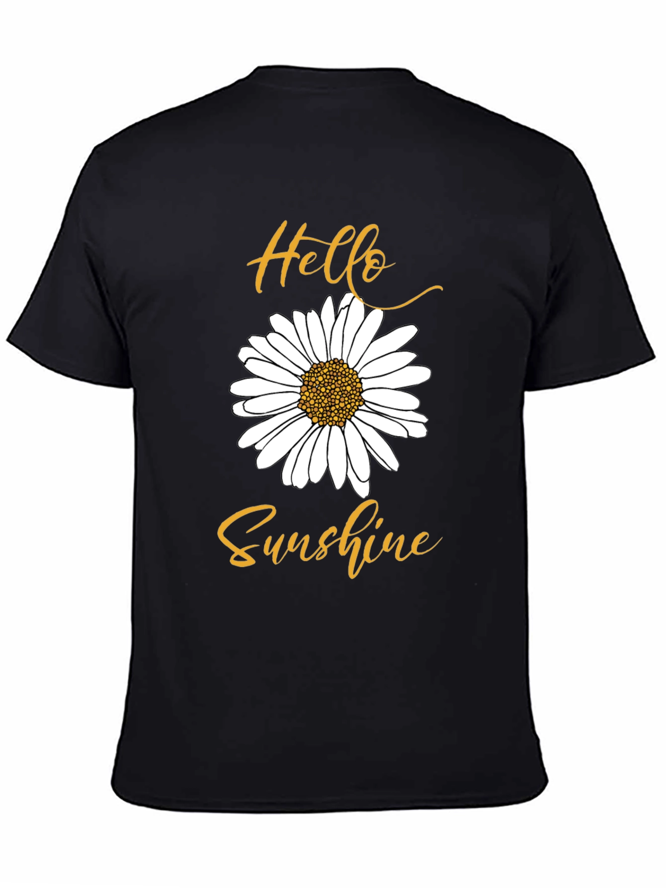 Hello Sunshine Daisy Graphic Tee