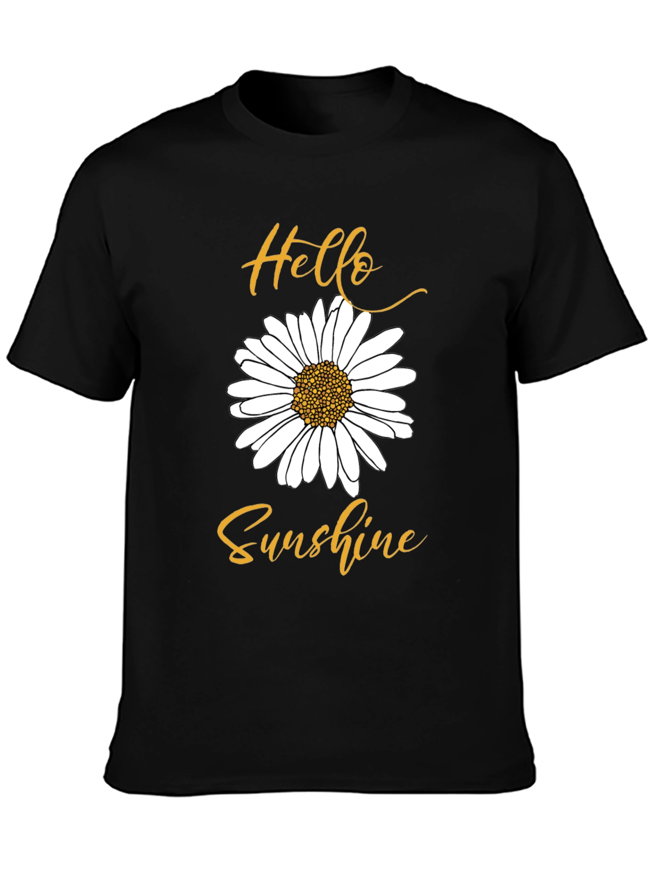 Hello Sunshine Daisy Graphic Tee