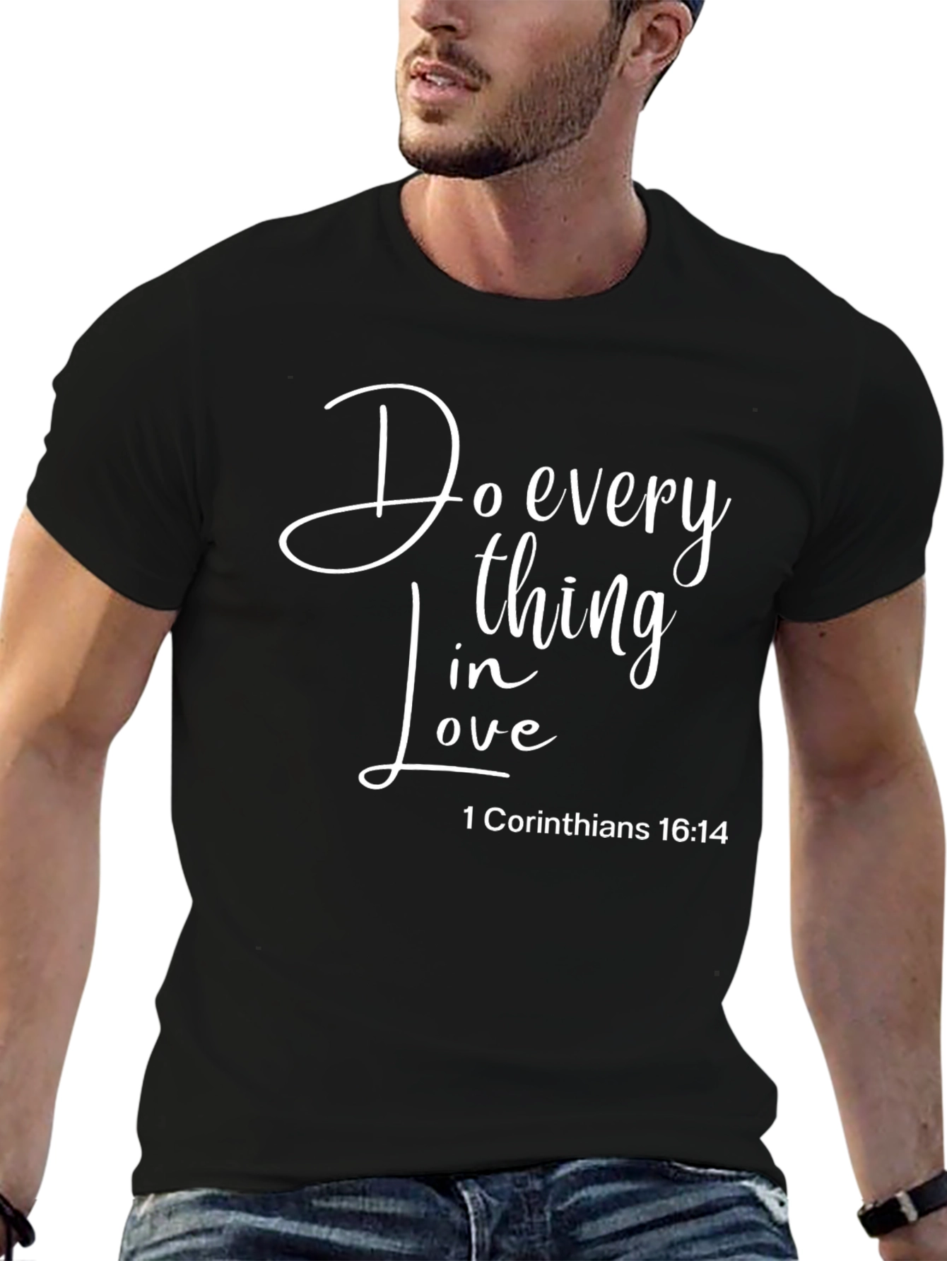 Do Everything In Love Christian T-Shirt