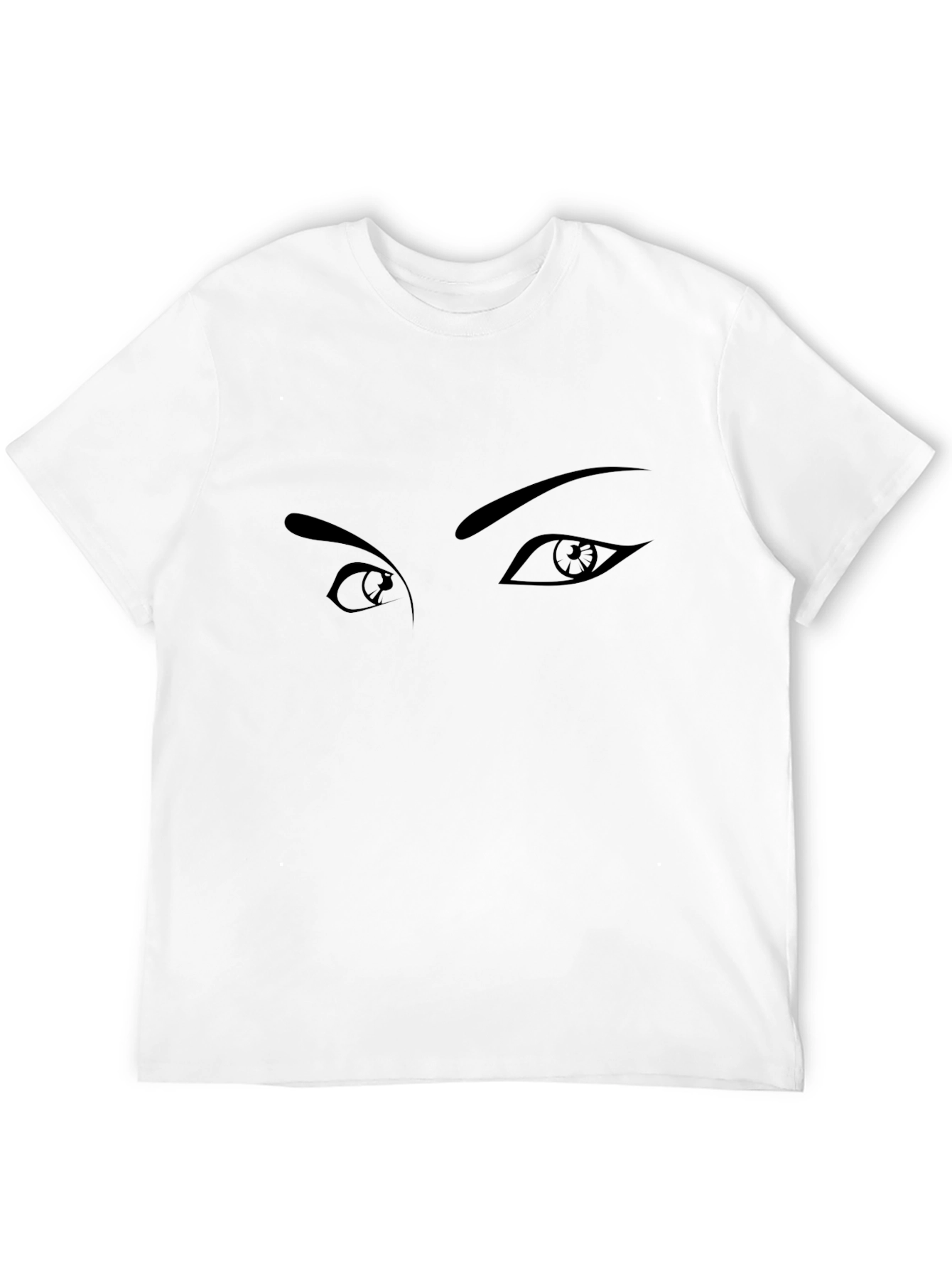 Mysterious Eyes Graphic T-Shirt | Abstract Eye Art Tee | Aesthetic Graphic Shirt | Gift for Art Lovers | Free Shipping $50+