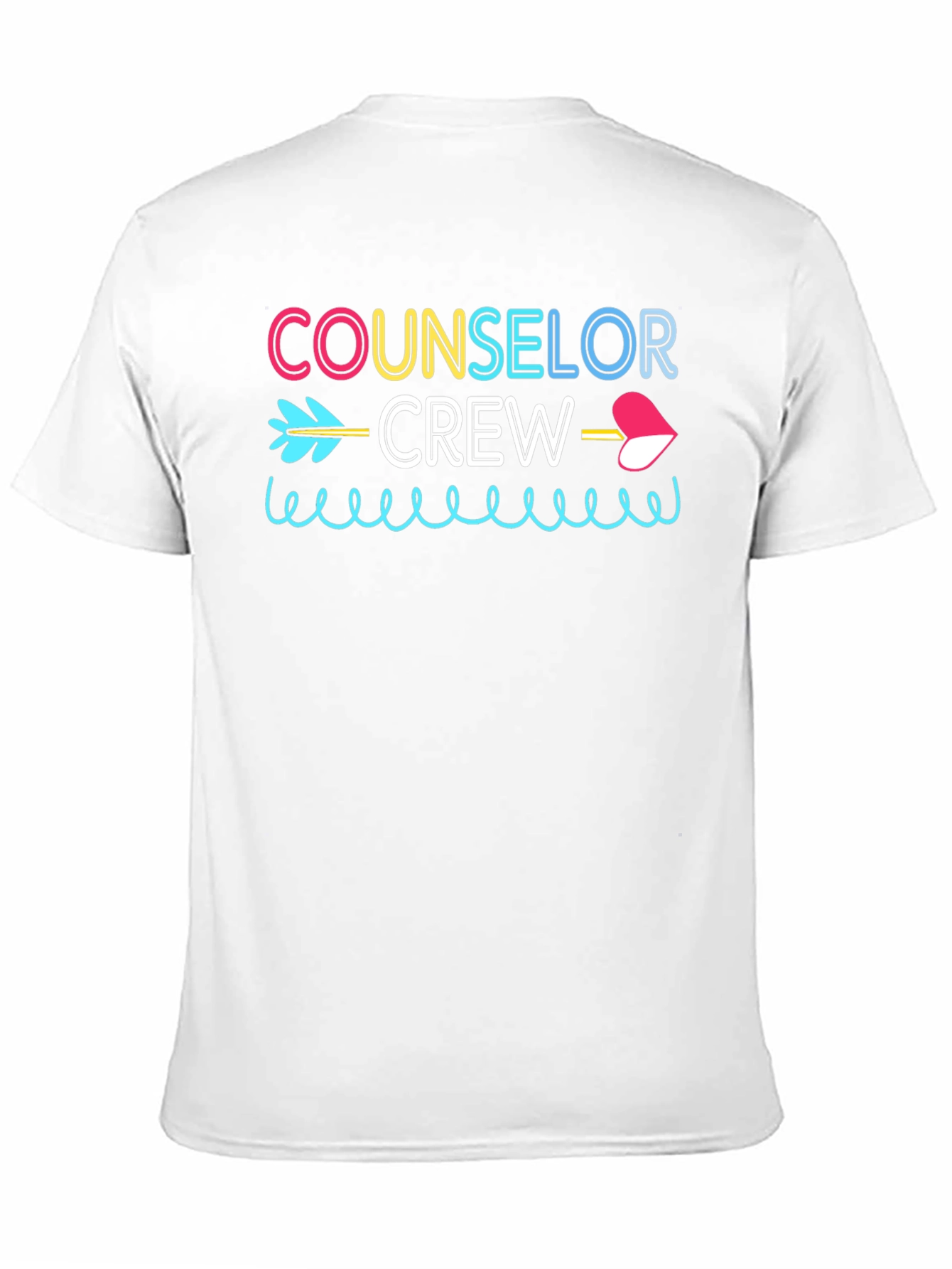 Counselor Crew Arrow Graphic T-Shirt