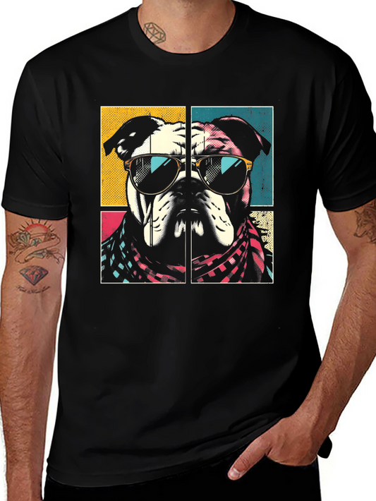 Cool Bulldog T-Shirt | Funny Bulldog Lover Tee | Cute Dog Graphic Shirt | Dog Lover Gift | Free Shipping $50+