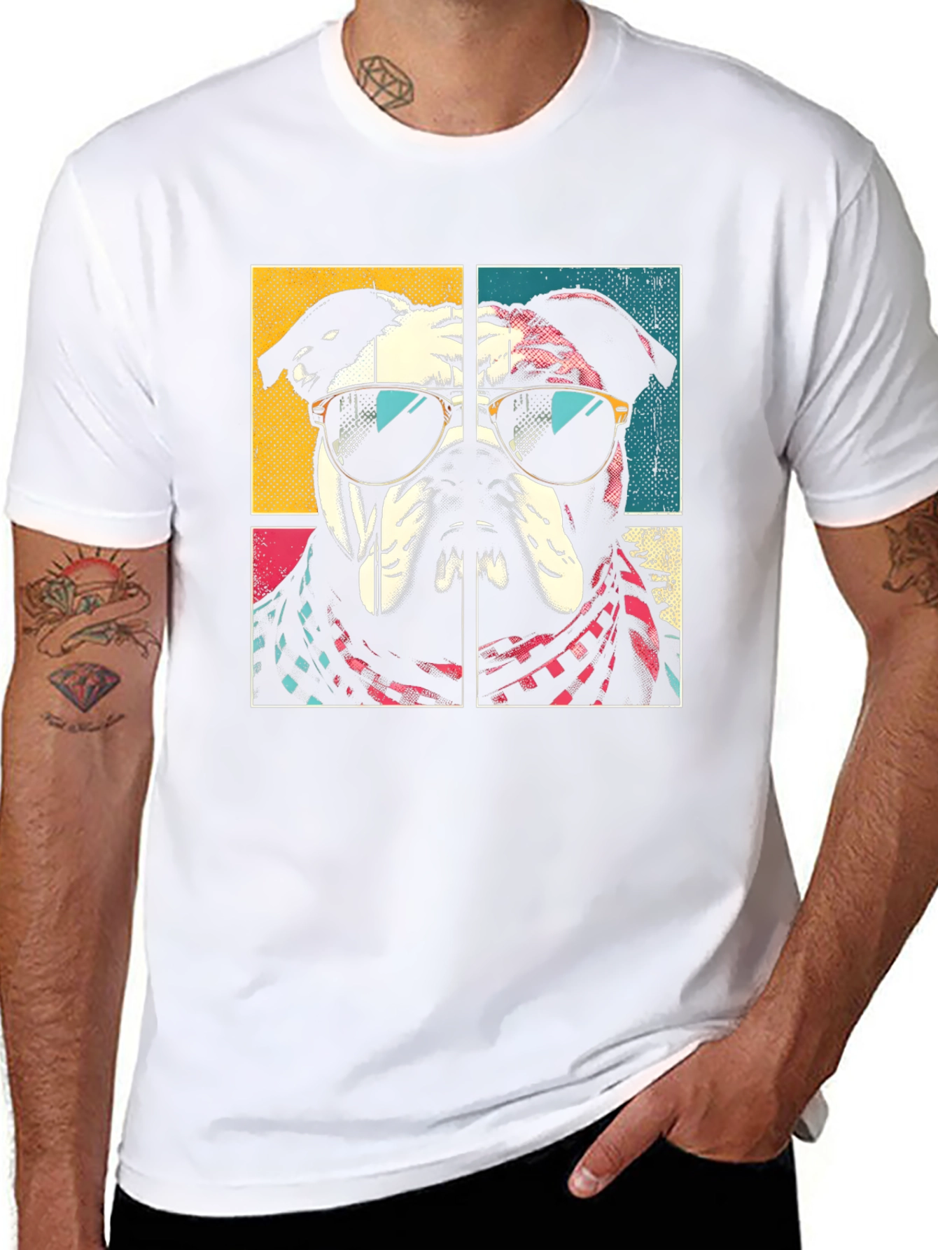 Cool Bulldog T-Shirt | Funny Bulldog Lover Tee | Cute Dog Graphic Shirt | Dog Lover Gift | Free Shipping $50+
