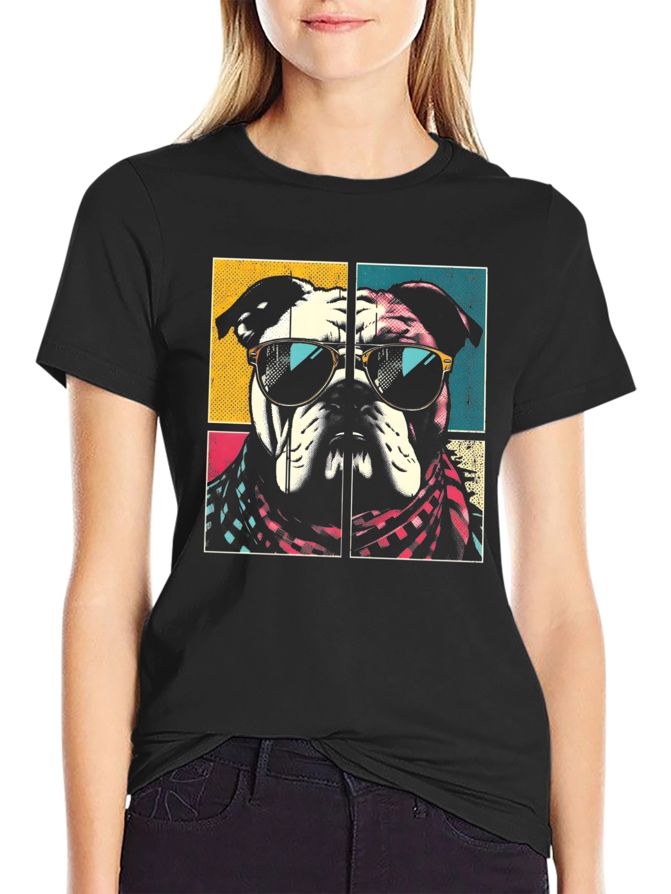 Cool Bulldog T-Shirt | Funny Bulldog Lover Tee | Cute Dog Graphic Shirt | Dog Lover Gift | Free Shipping $50+