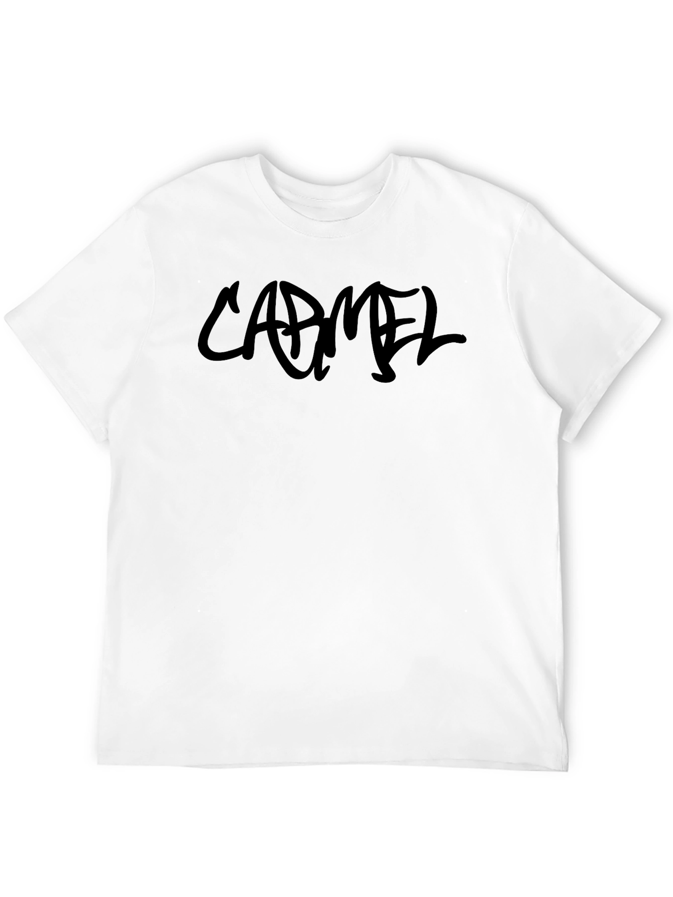Carmel Graphic T-Shirt - Black