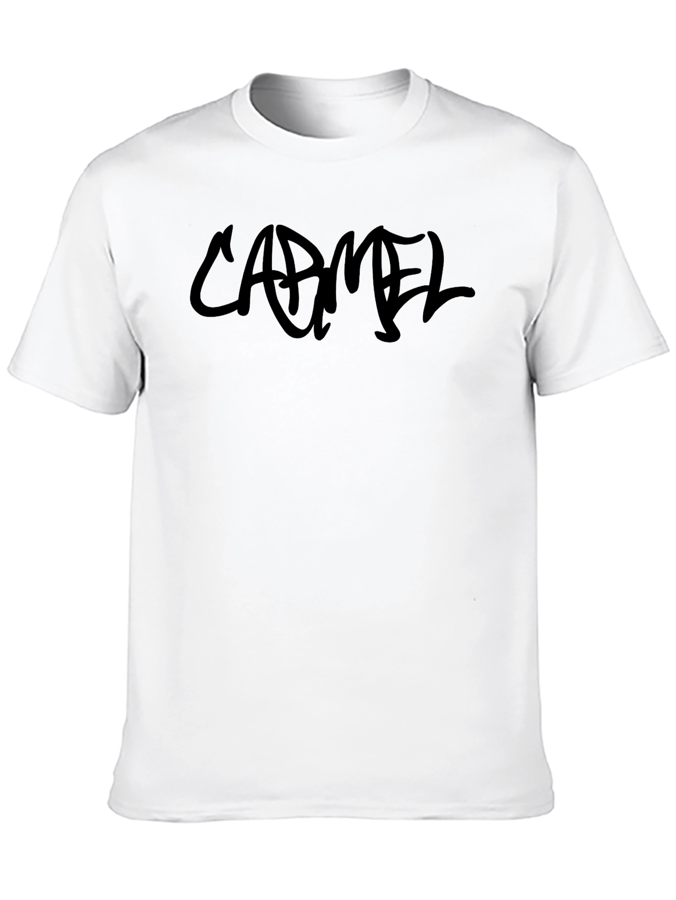 Carmel Graphic T-Shirt - Black
