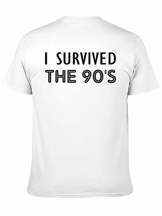 I Survived the 90s T-Shirt - Retro Style