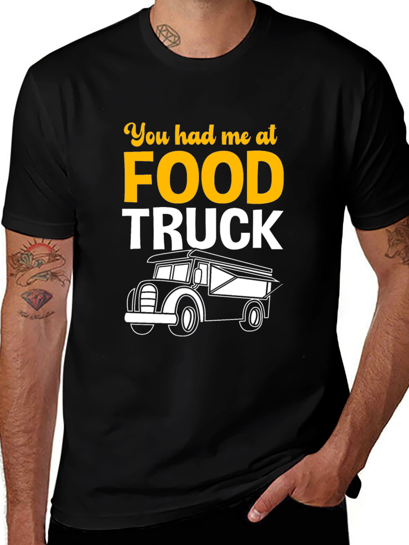 Food Truck T-Shirt Fun Foodie Tee