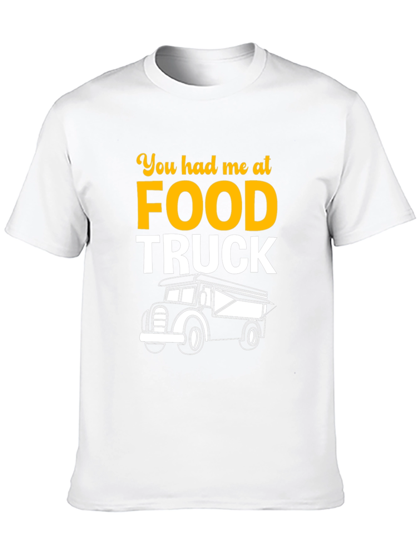 Food Truck T-Shirt Fun Foodie Tee