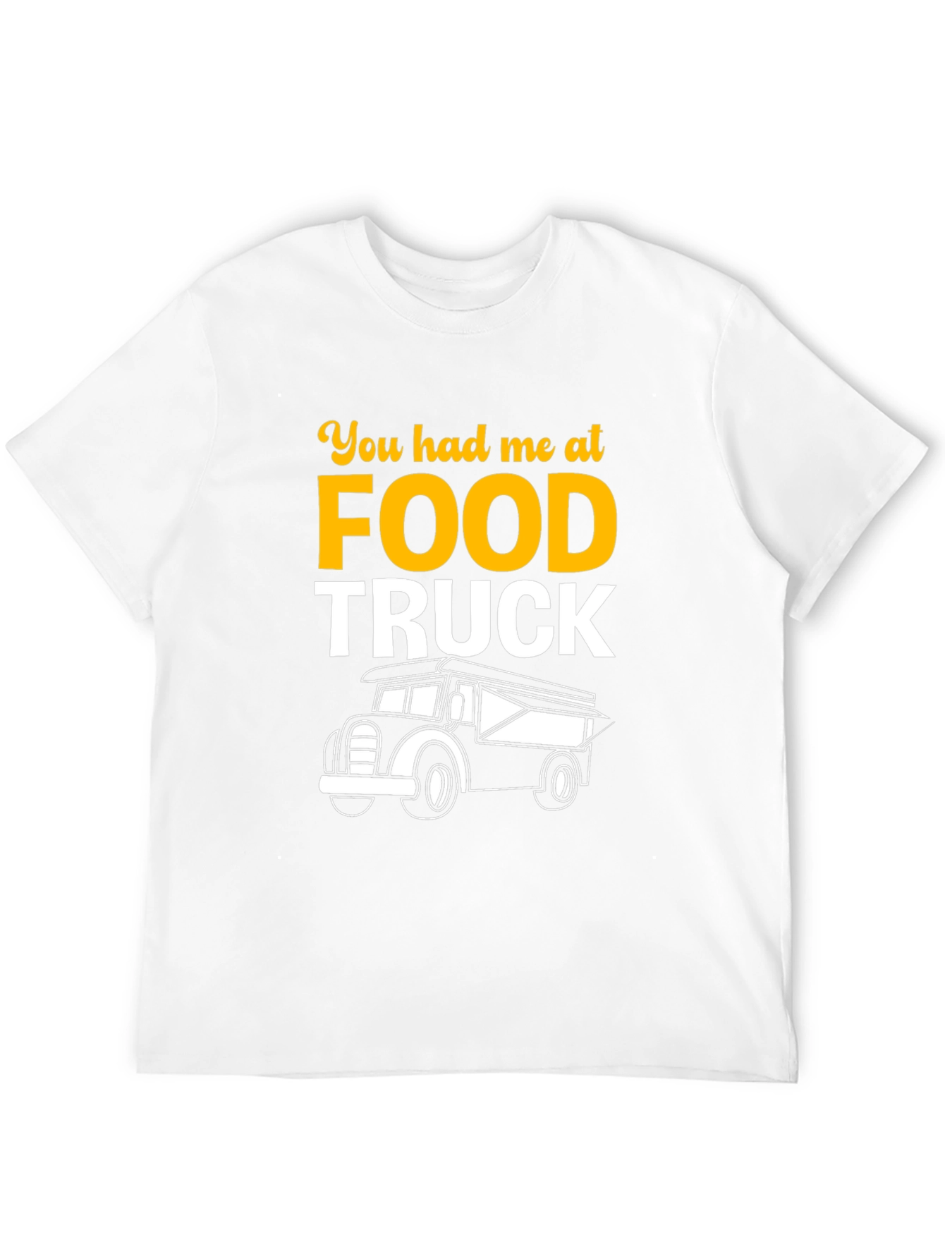Food Truck T-Shirt Fun Foodie Tee