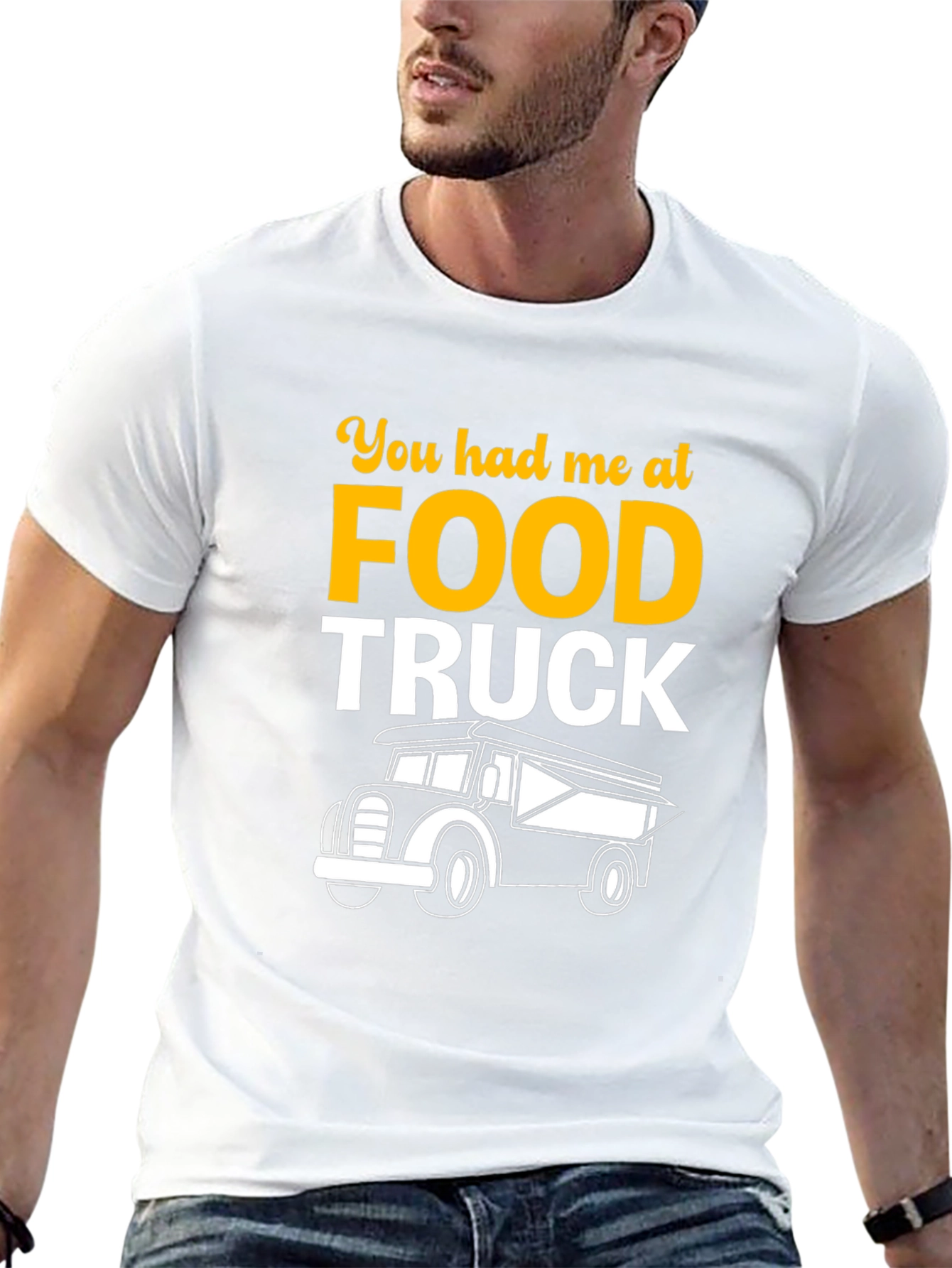 Food Truck T-Shirt Fun Foodie Tee