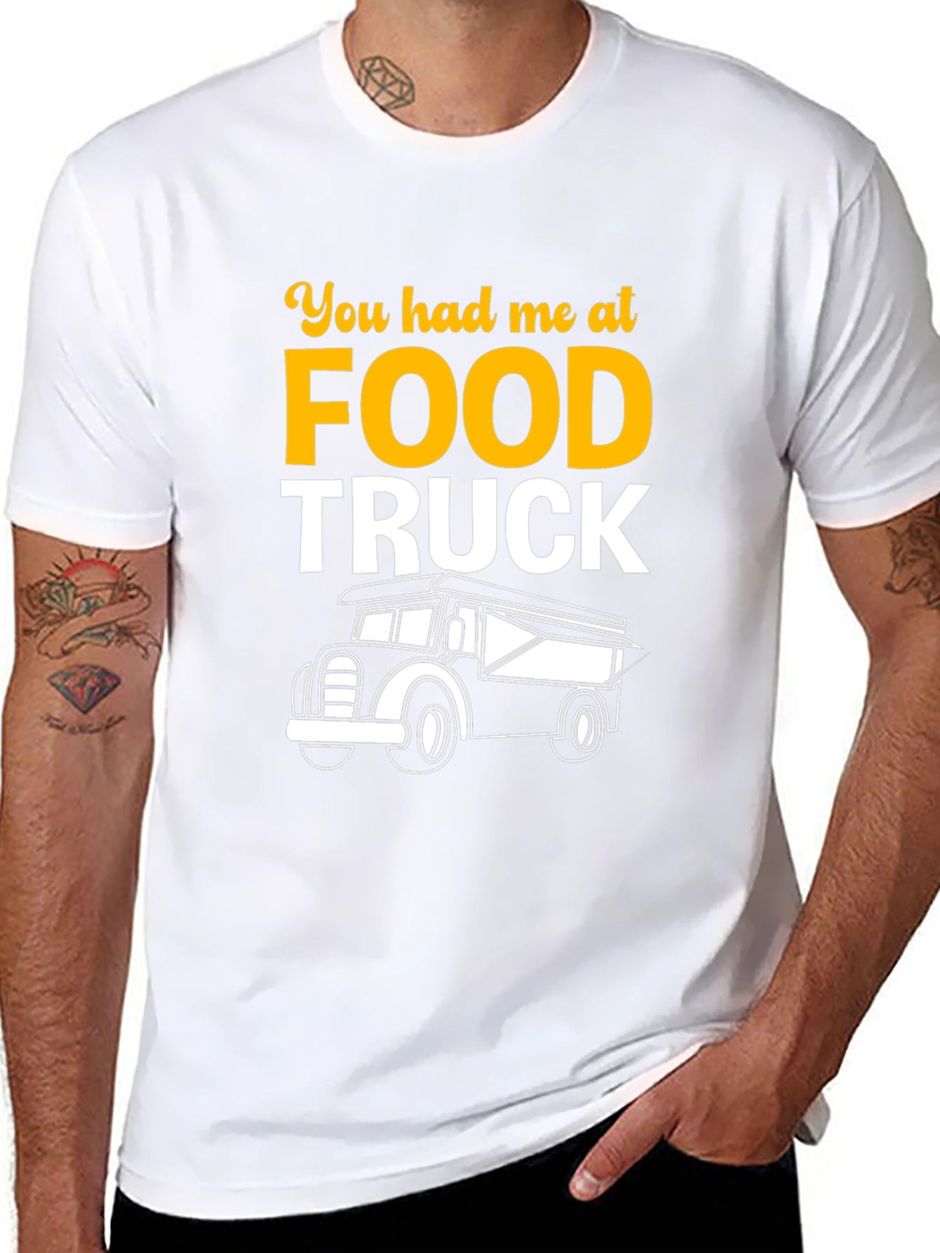 Food Truck T-Shirt Fun Foodie Tee