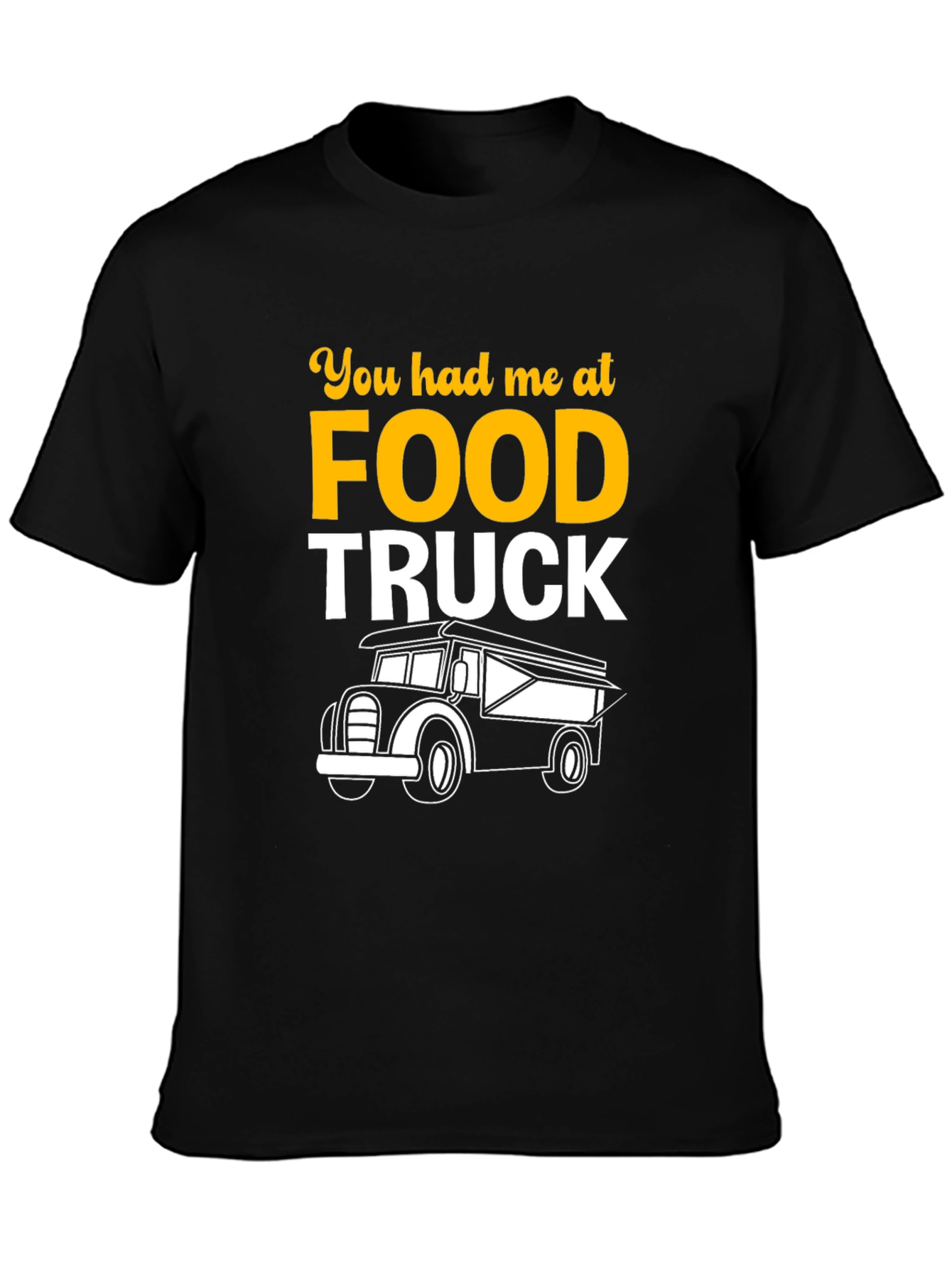 Food Truck T-Shirt Fun Foodie Tee