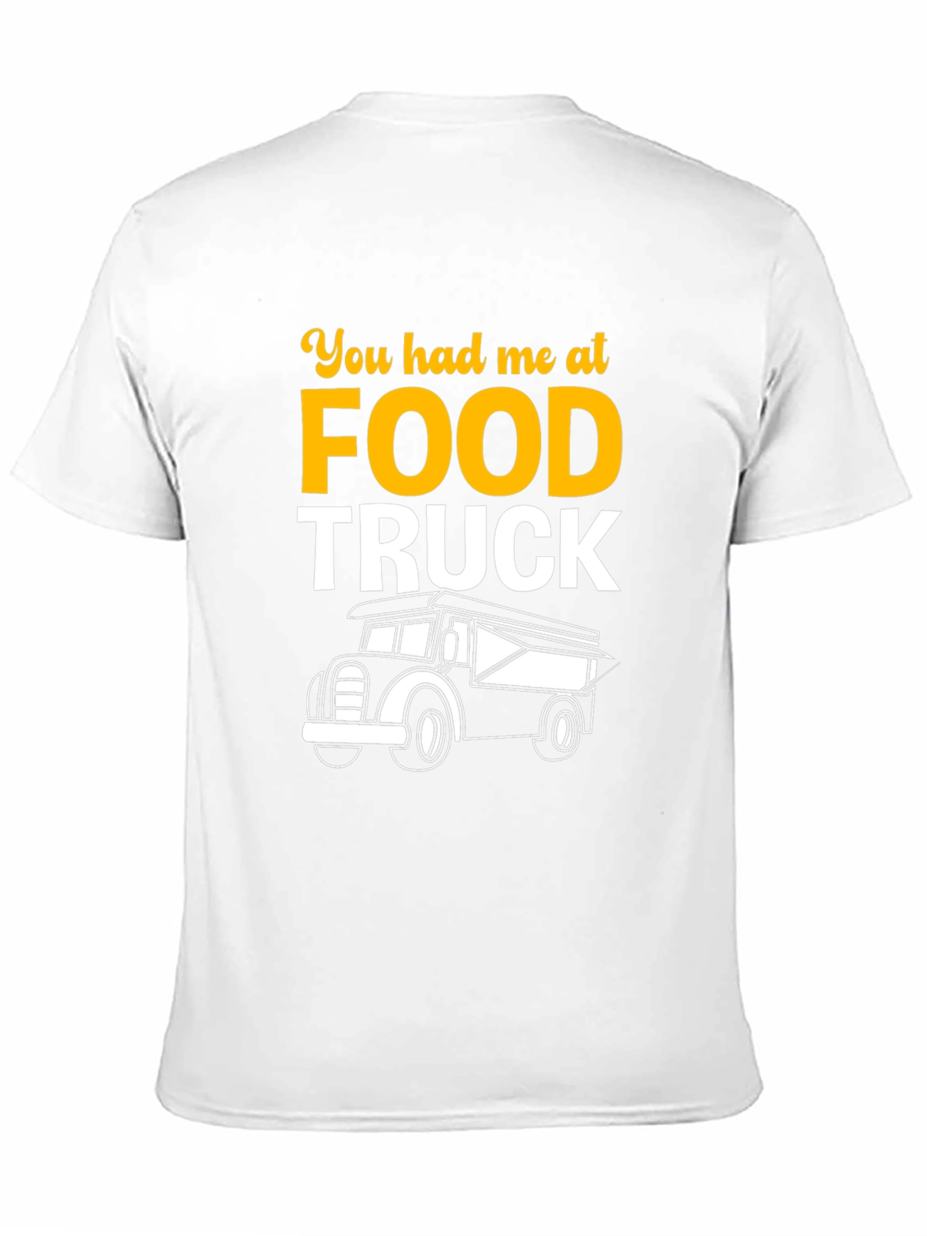 Food Truck T-Shirt Fun Foodie Tee
