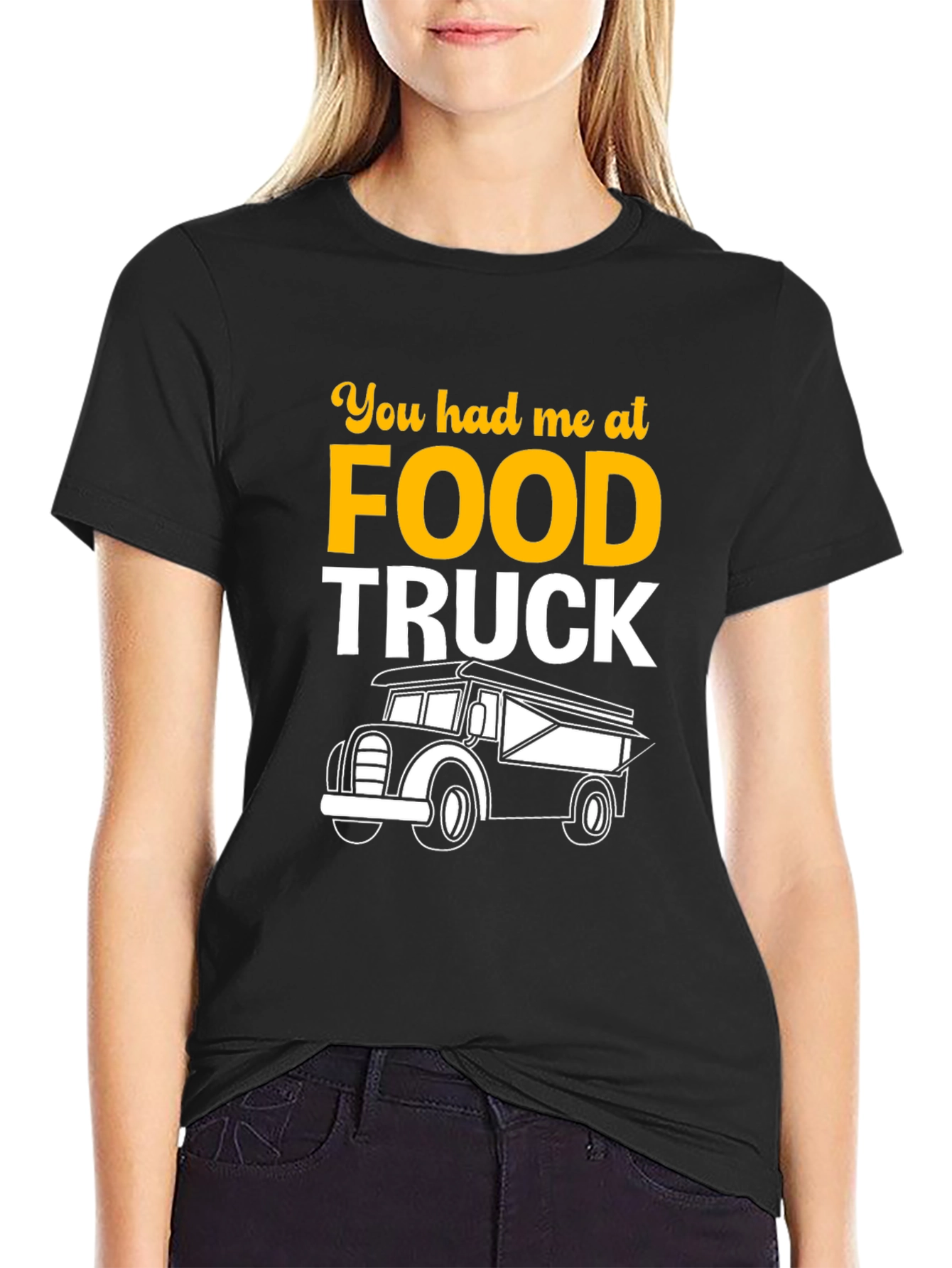Food Truck T-Shirt Fun Foodie Tee