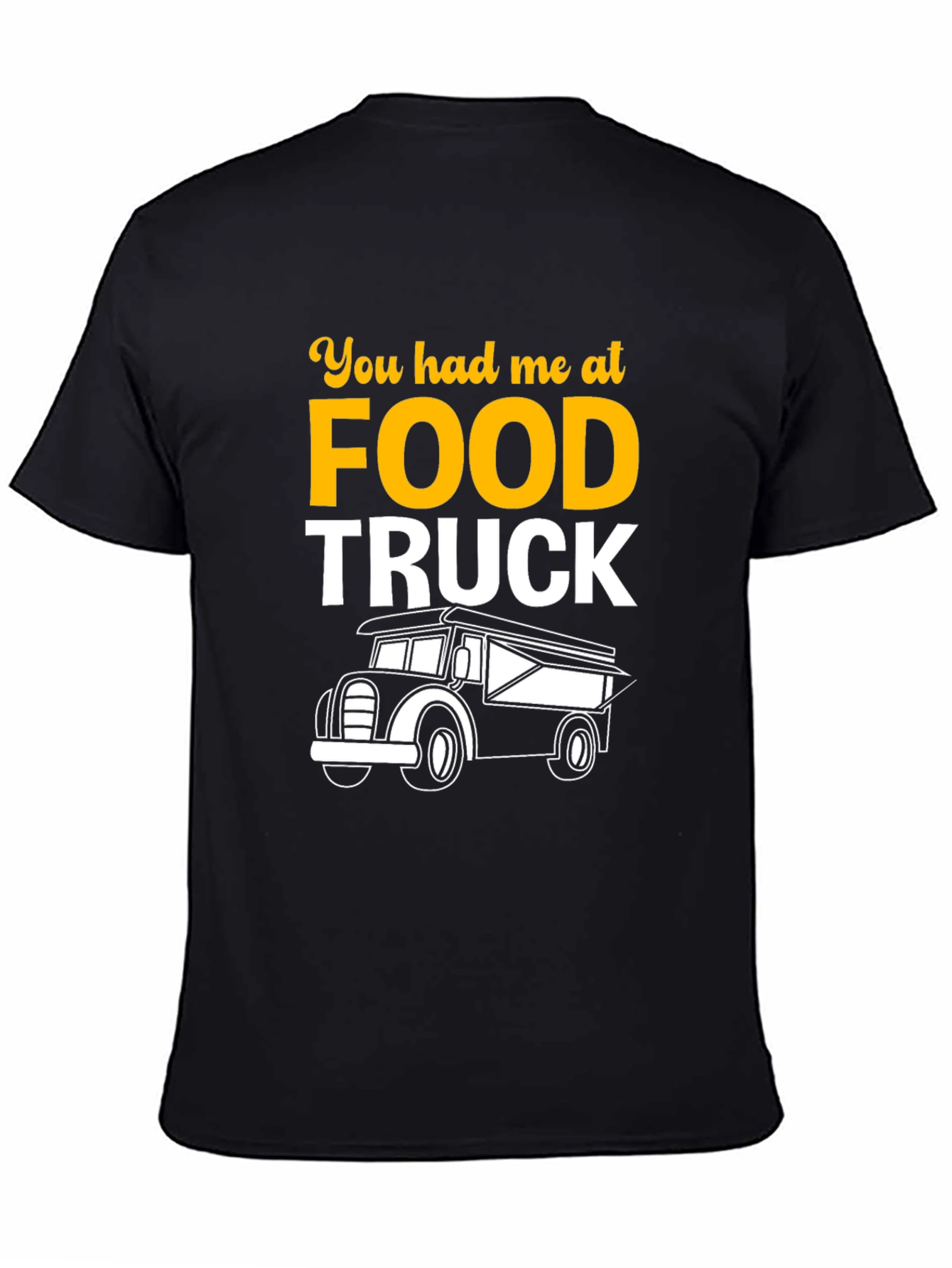 Food Truck T-Shirt Fun Foodie Tee