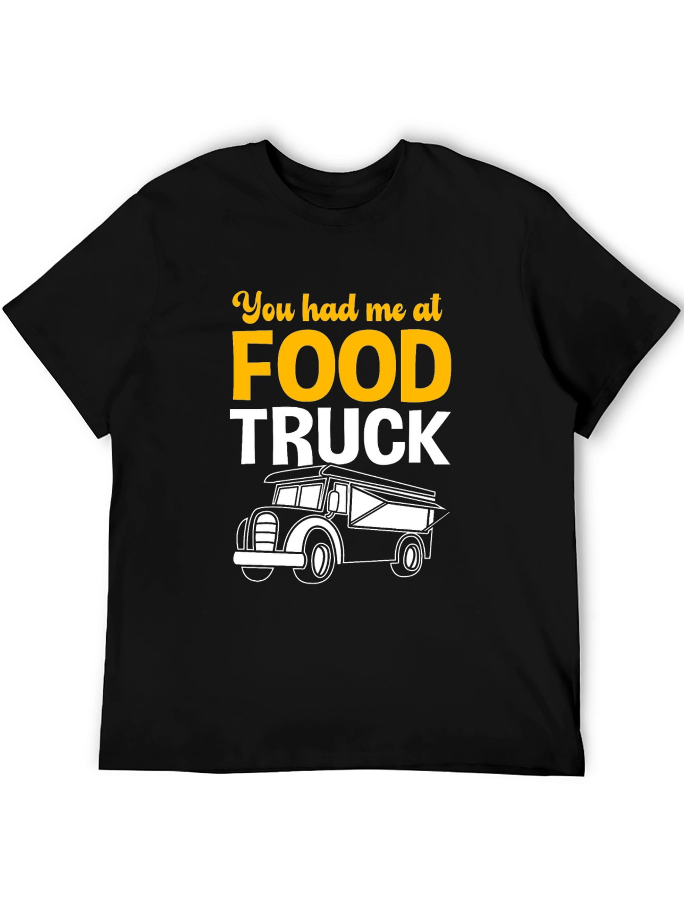 Food Truck T-Shirt Fun Foodie Tee