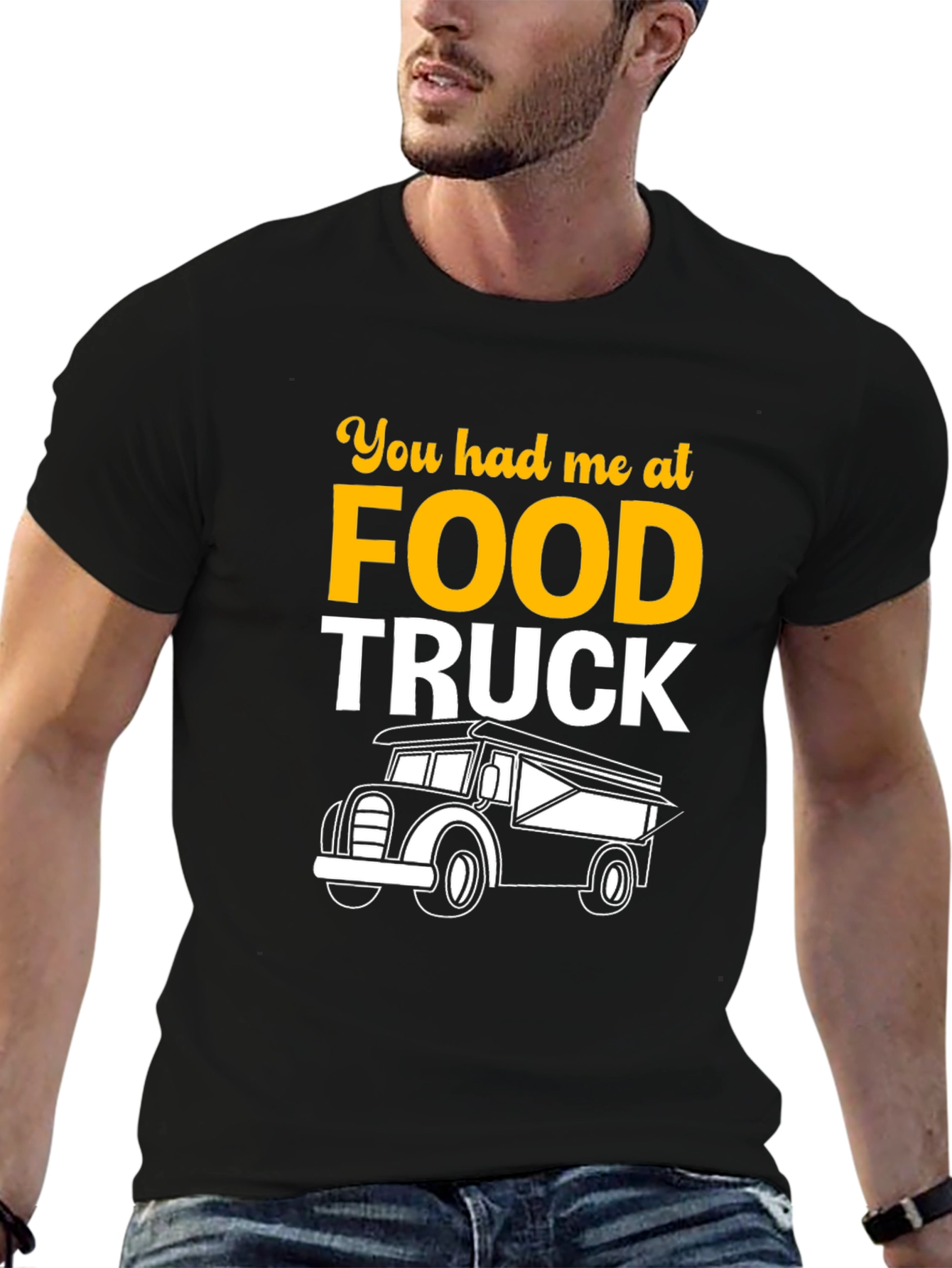 Food Truck T-Shirt Fun Foodie Tee