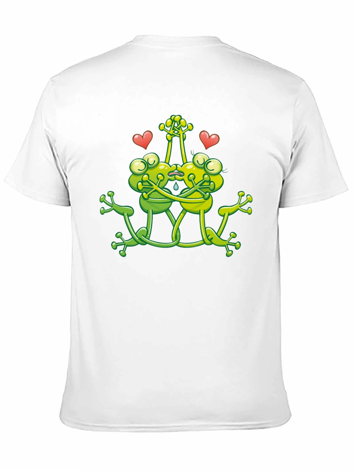 Frog Love T-Shirt - Cute Cartoon Tee