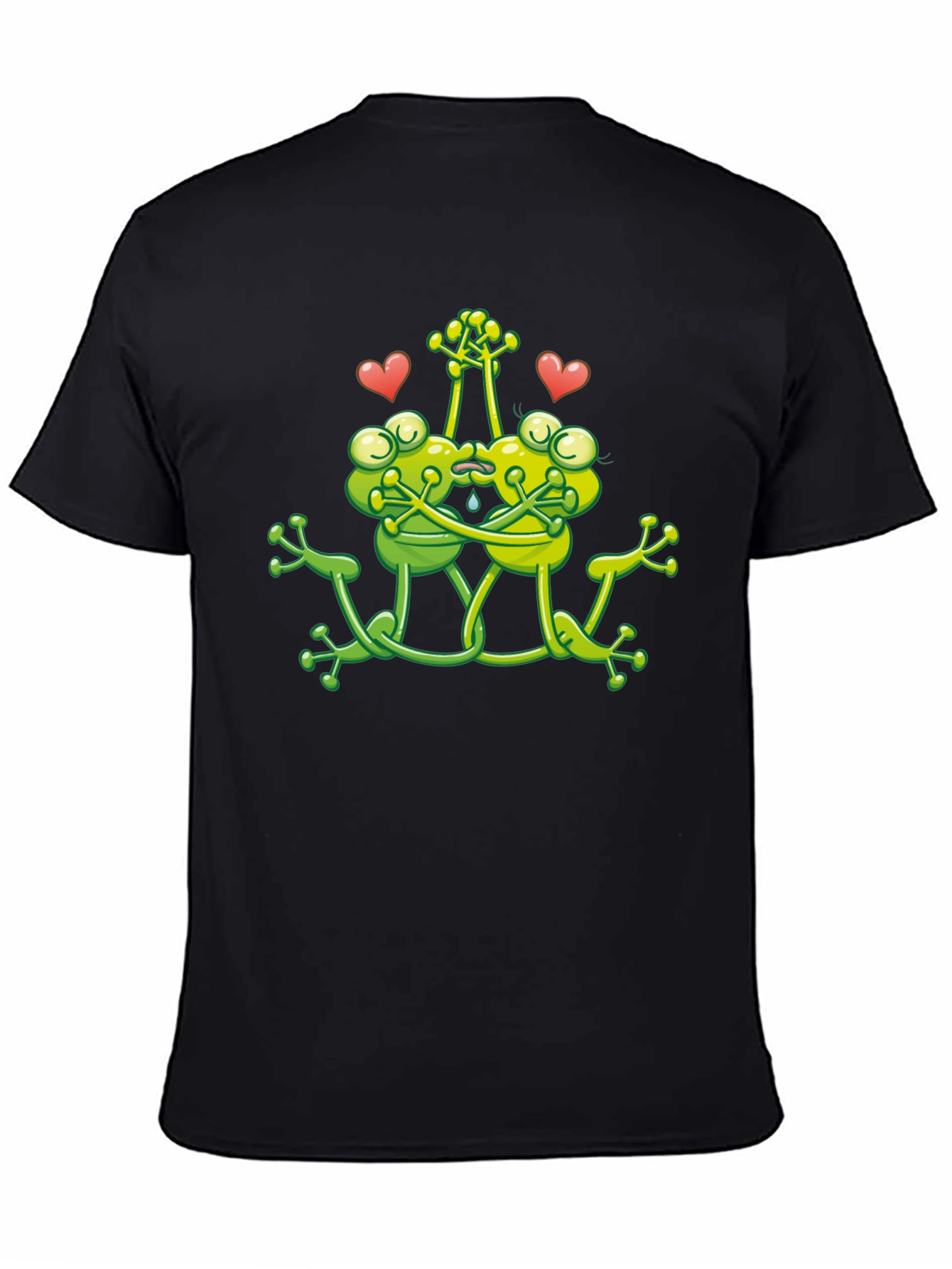 Frog Love T-Shirt - Cute Cartoon Tee