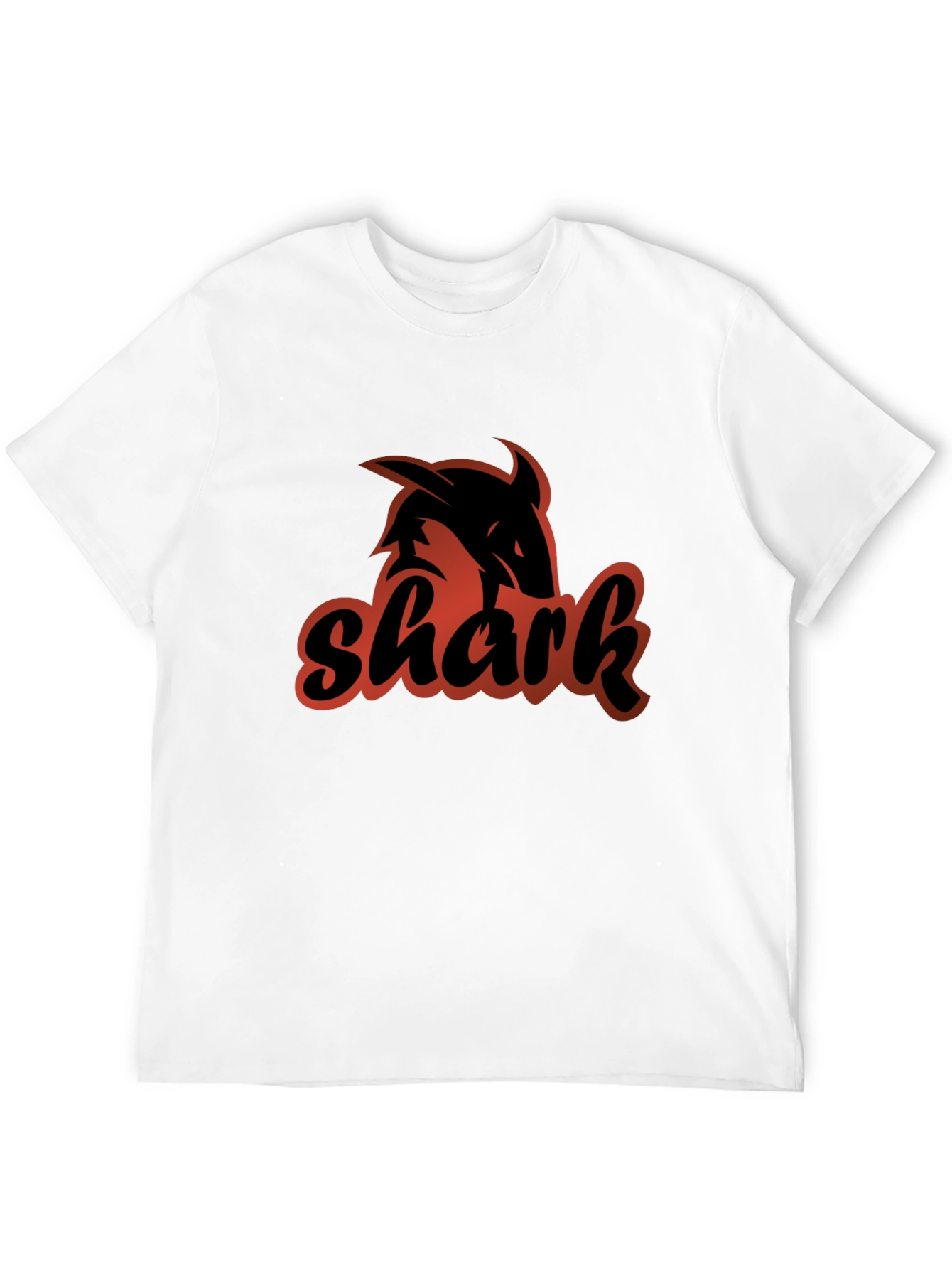 Black Shark Graphic T-Shirt