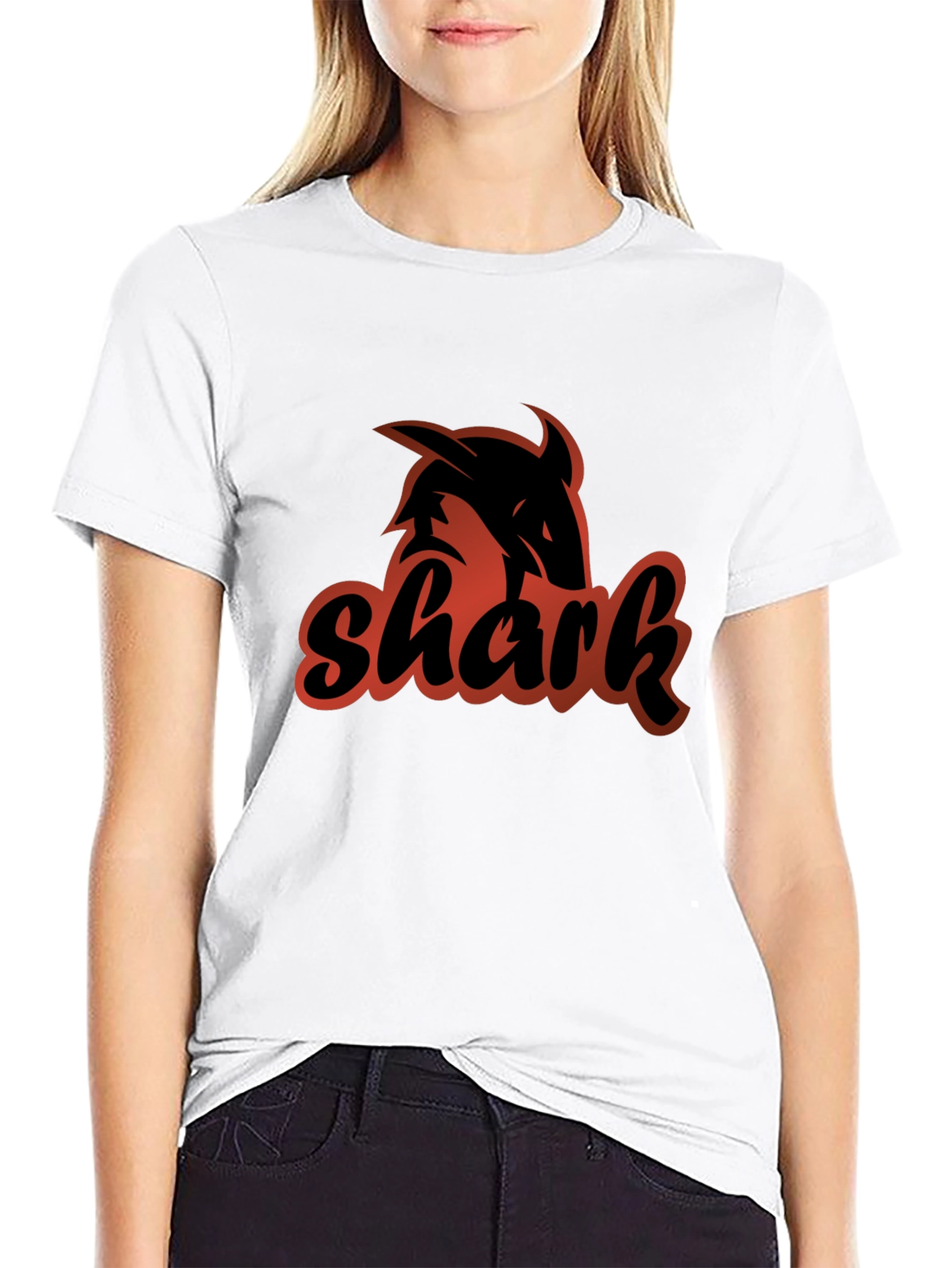 Black Shark Graphic T-Shirt