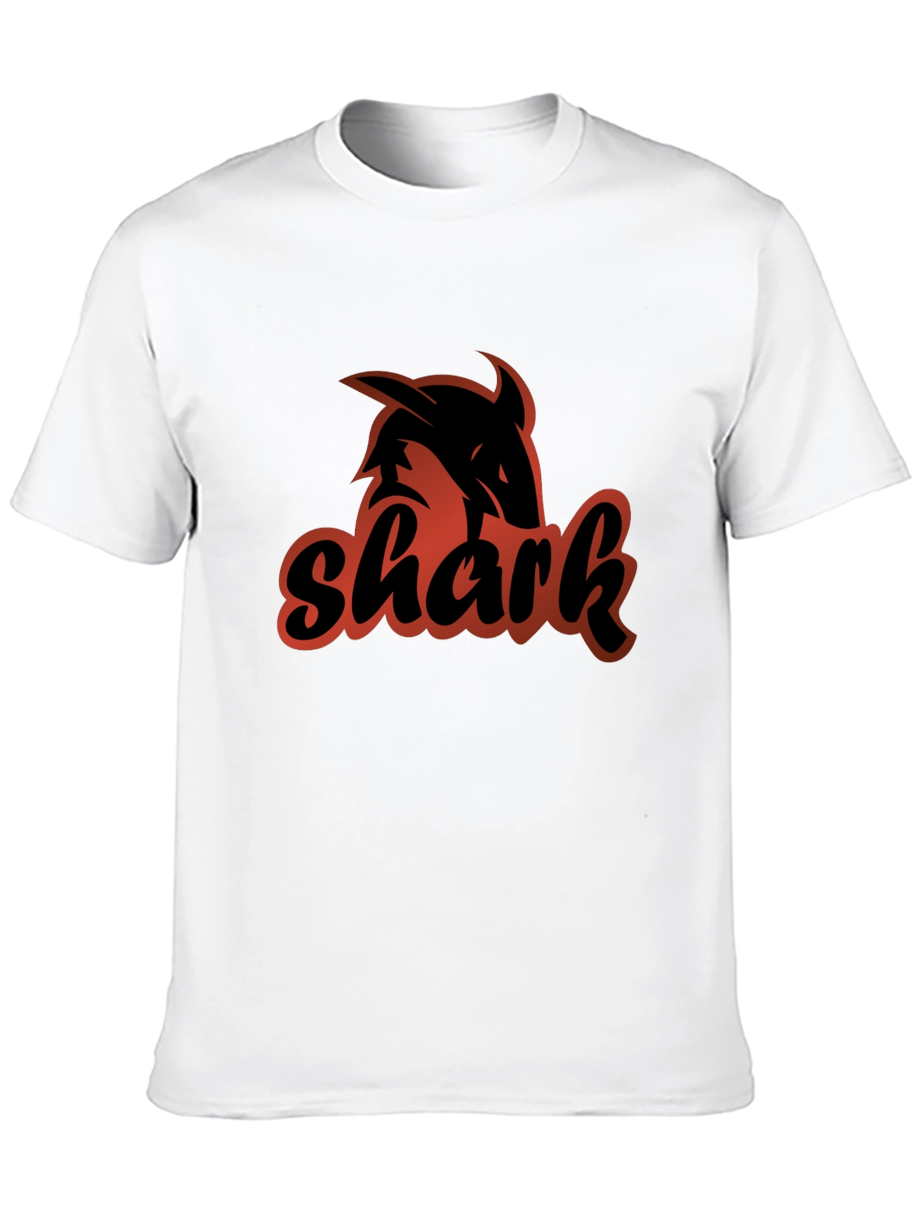 Black Shark Graphic T-Shirt