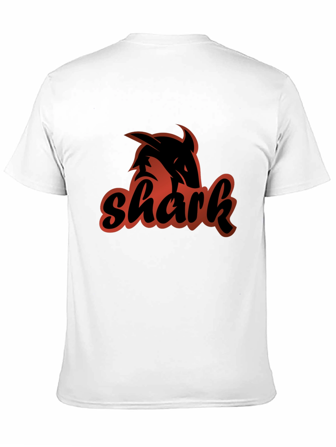 Black Shark Graphic T-Shirt