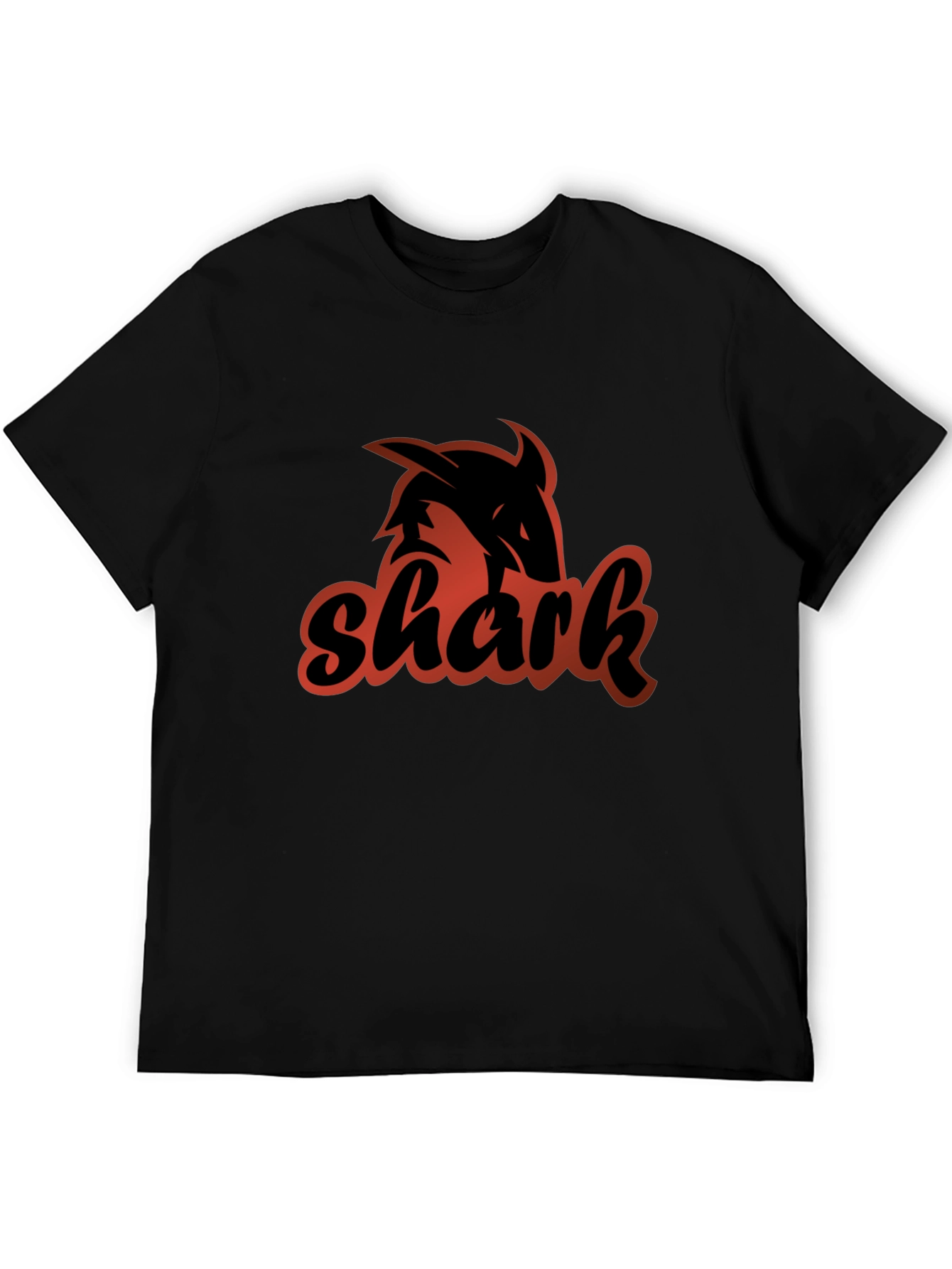Black Shark Graphic T-Shirt