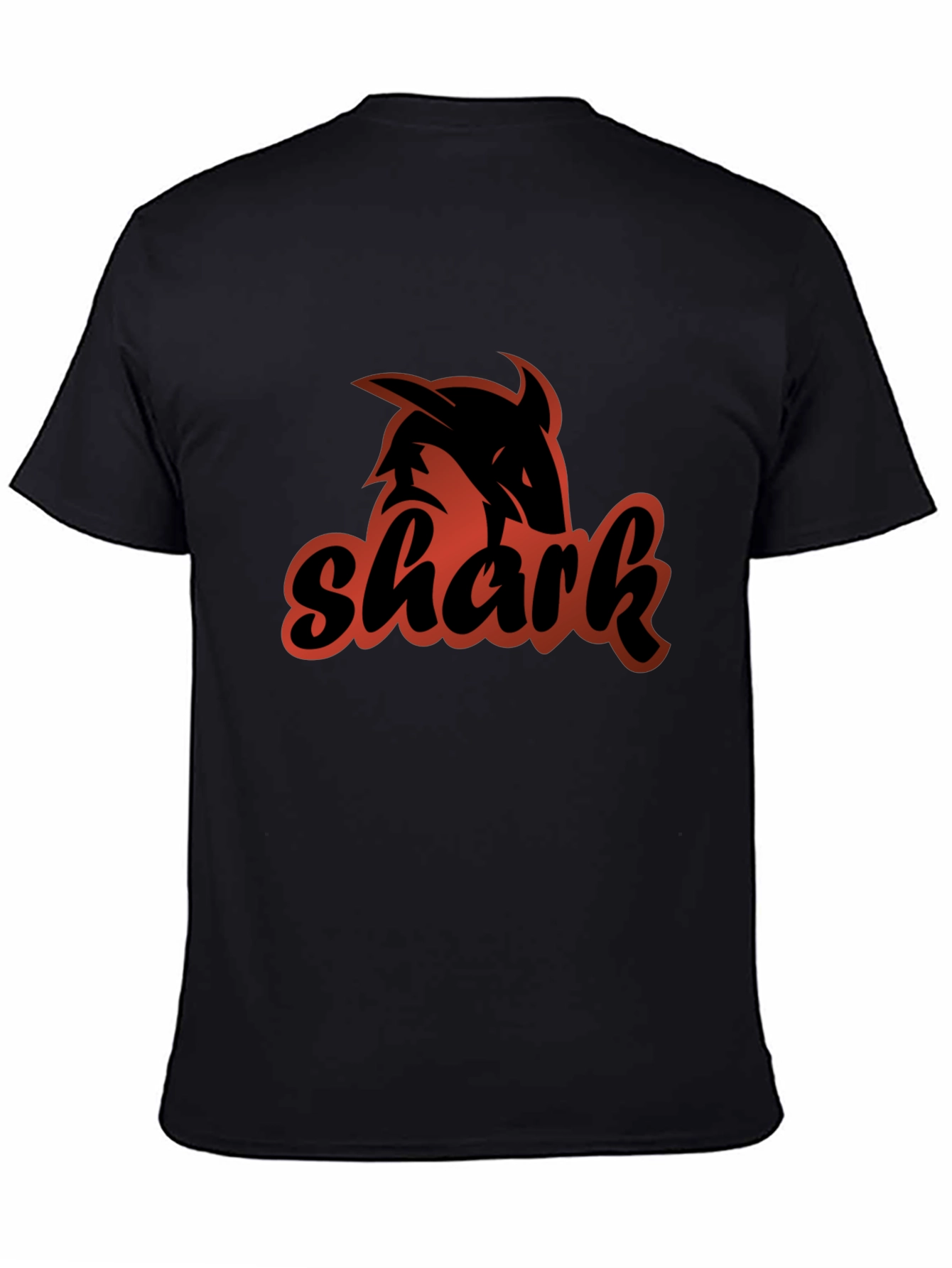 Black Shark Graphic T-Shirt