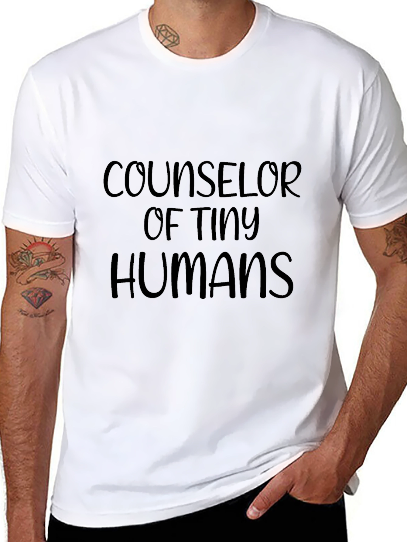Counselor of Tiny Humans T-Shirt
