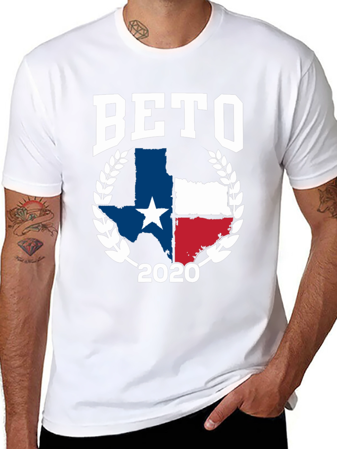 Beto 2020 Texas Pride T-Shirt
