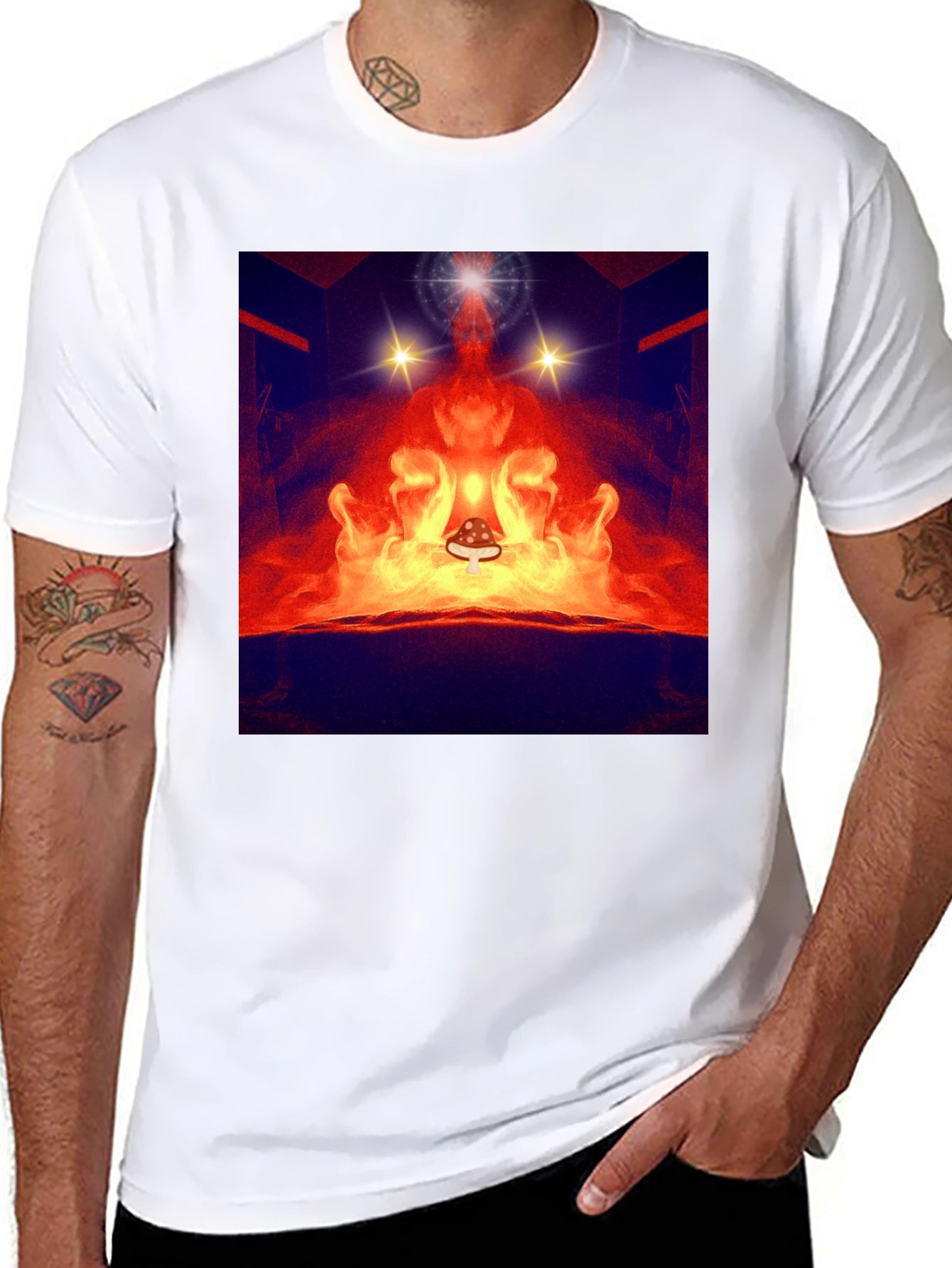 Mushroom Trip T-Shirt