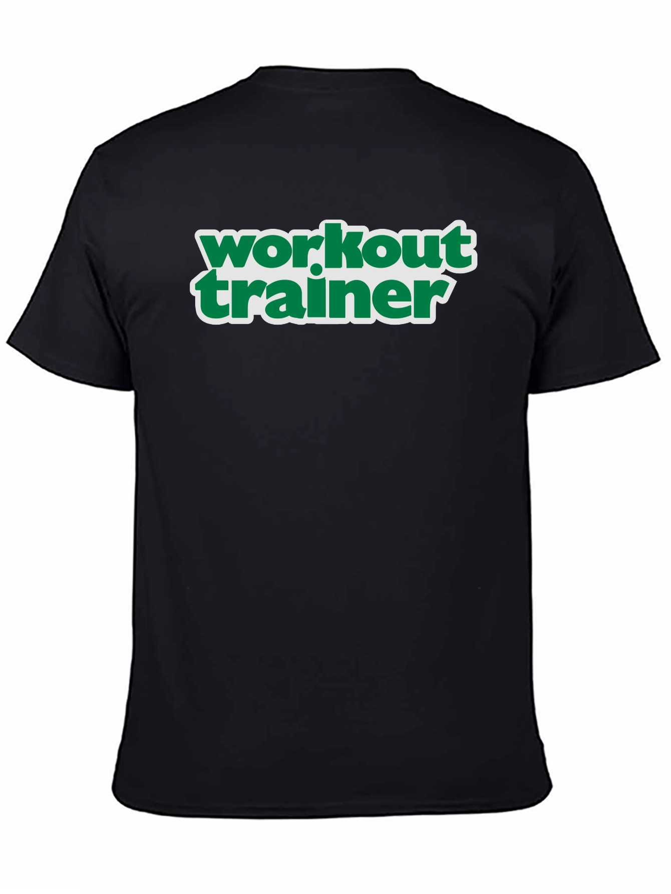 Workout Trainer Graphic T-Shirt