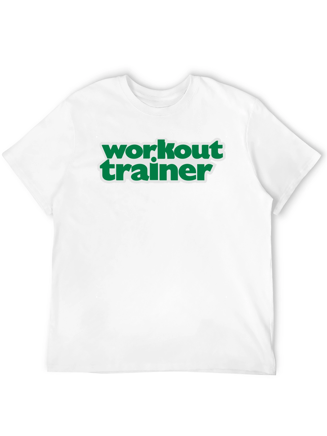 Workout Trainer Graphic T-Shirt