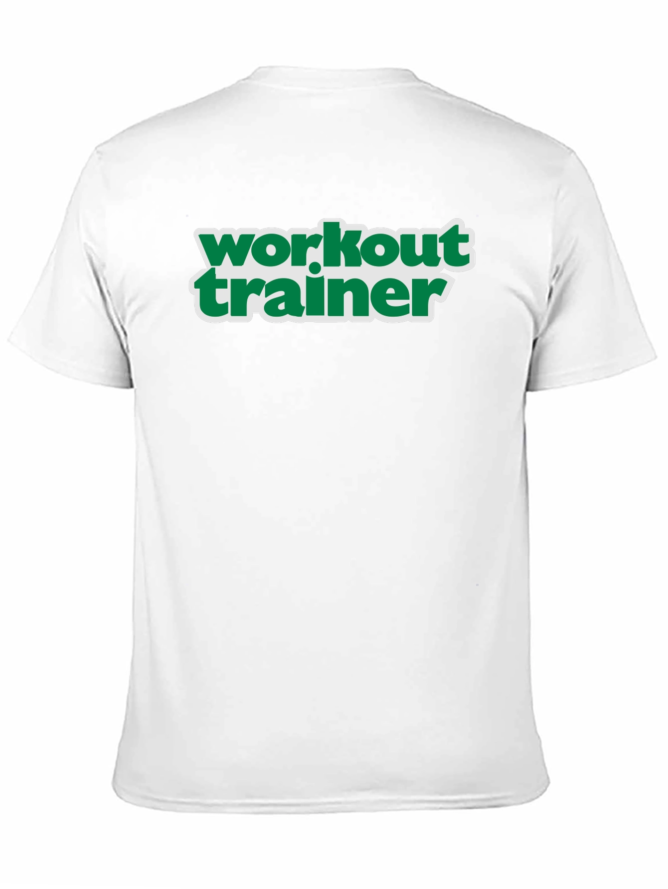 Workout Trainer Graphic T-Shirt