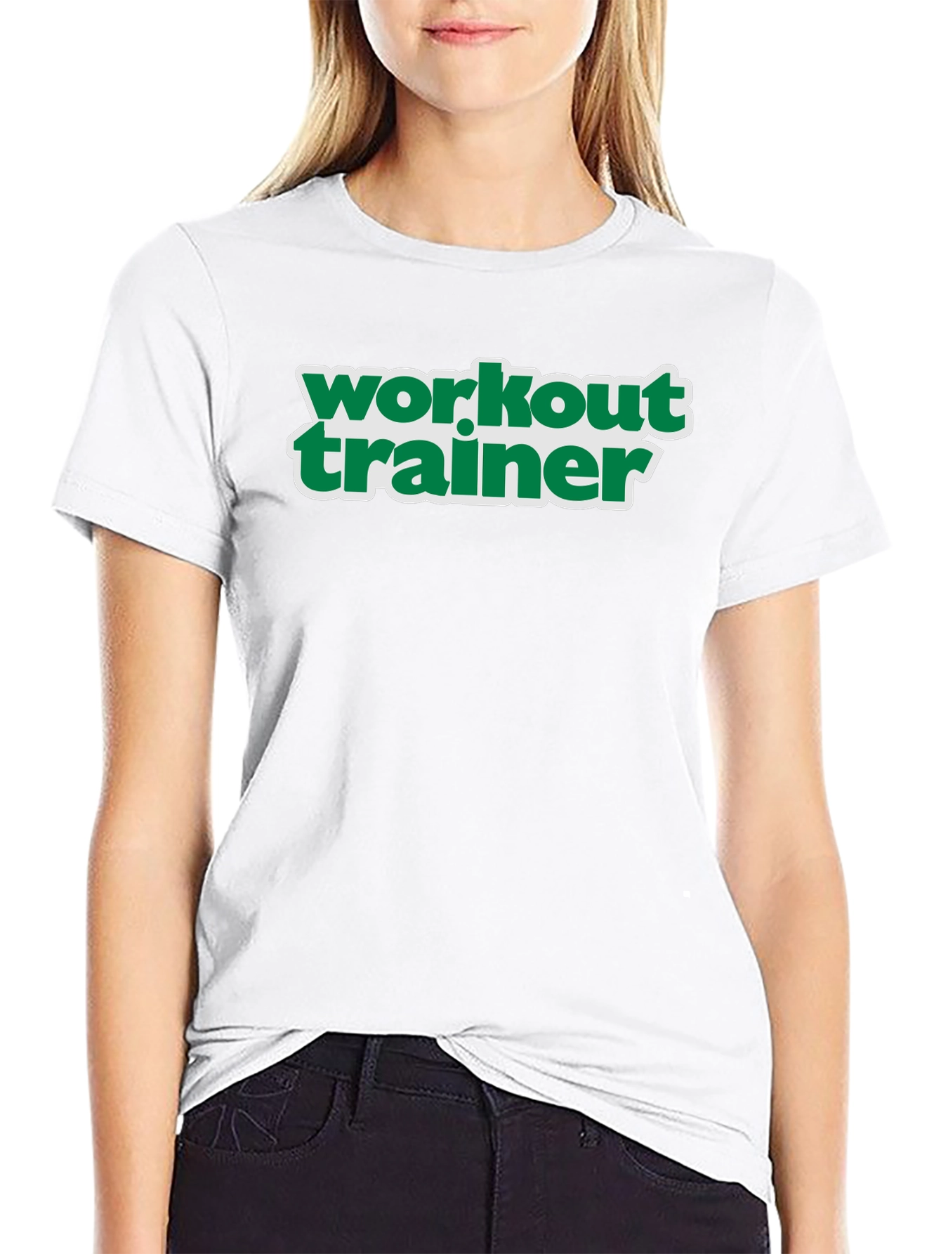 Workout Trainer Graphic T-Shirt