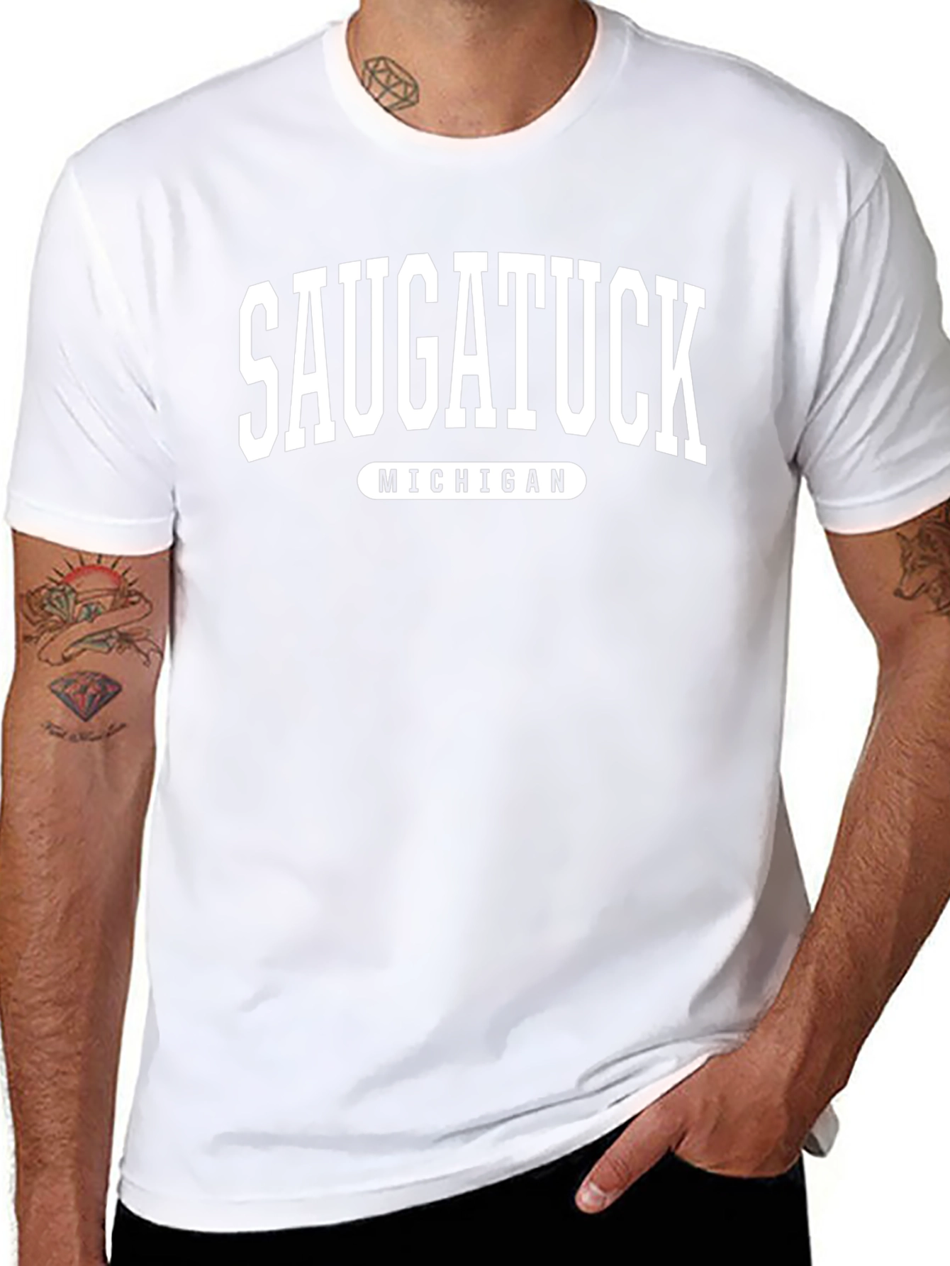 Saugatuck Michigan Graphic Tee