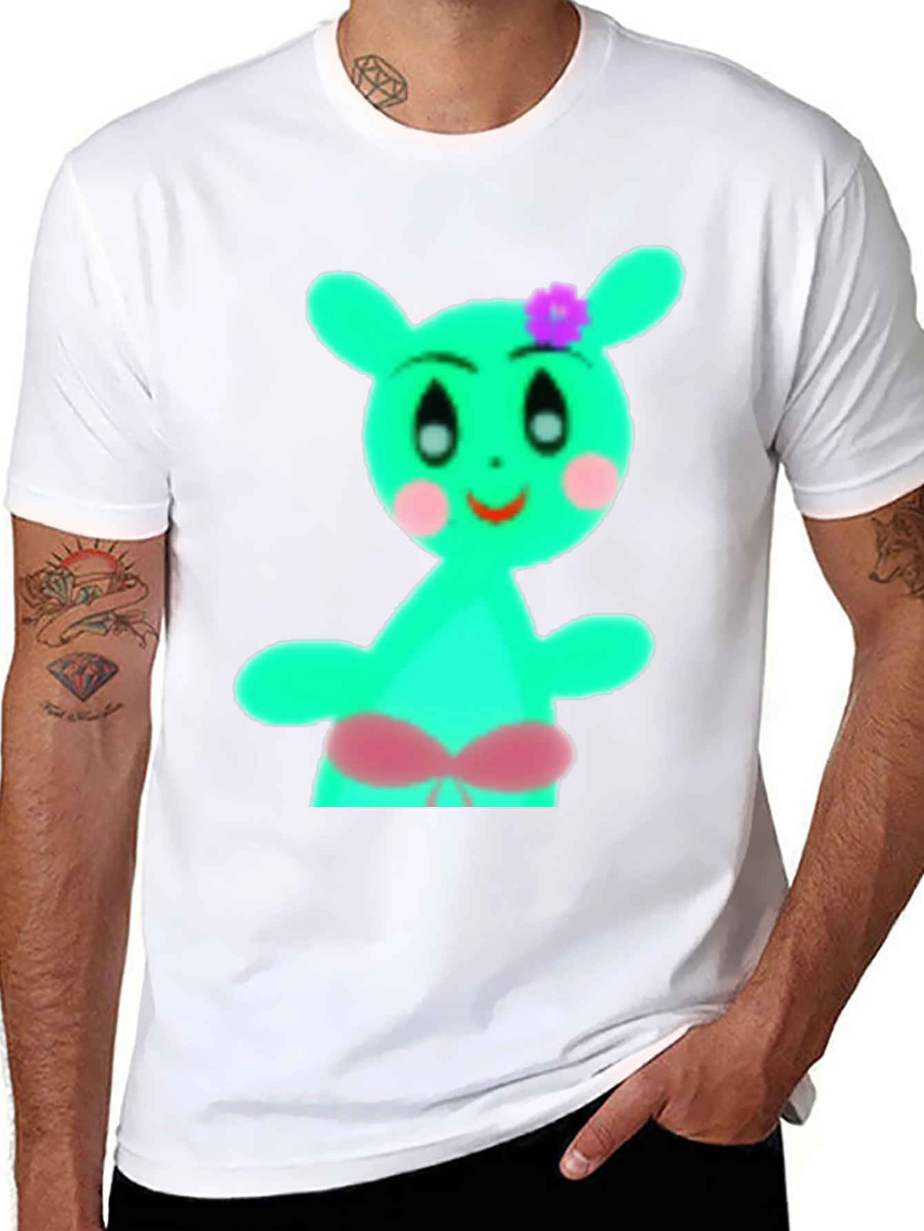 Funky Cartoon T-Shirt - Unique Design
