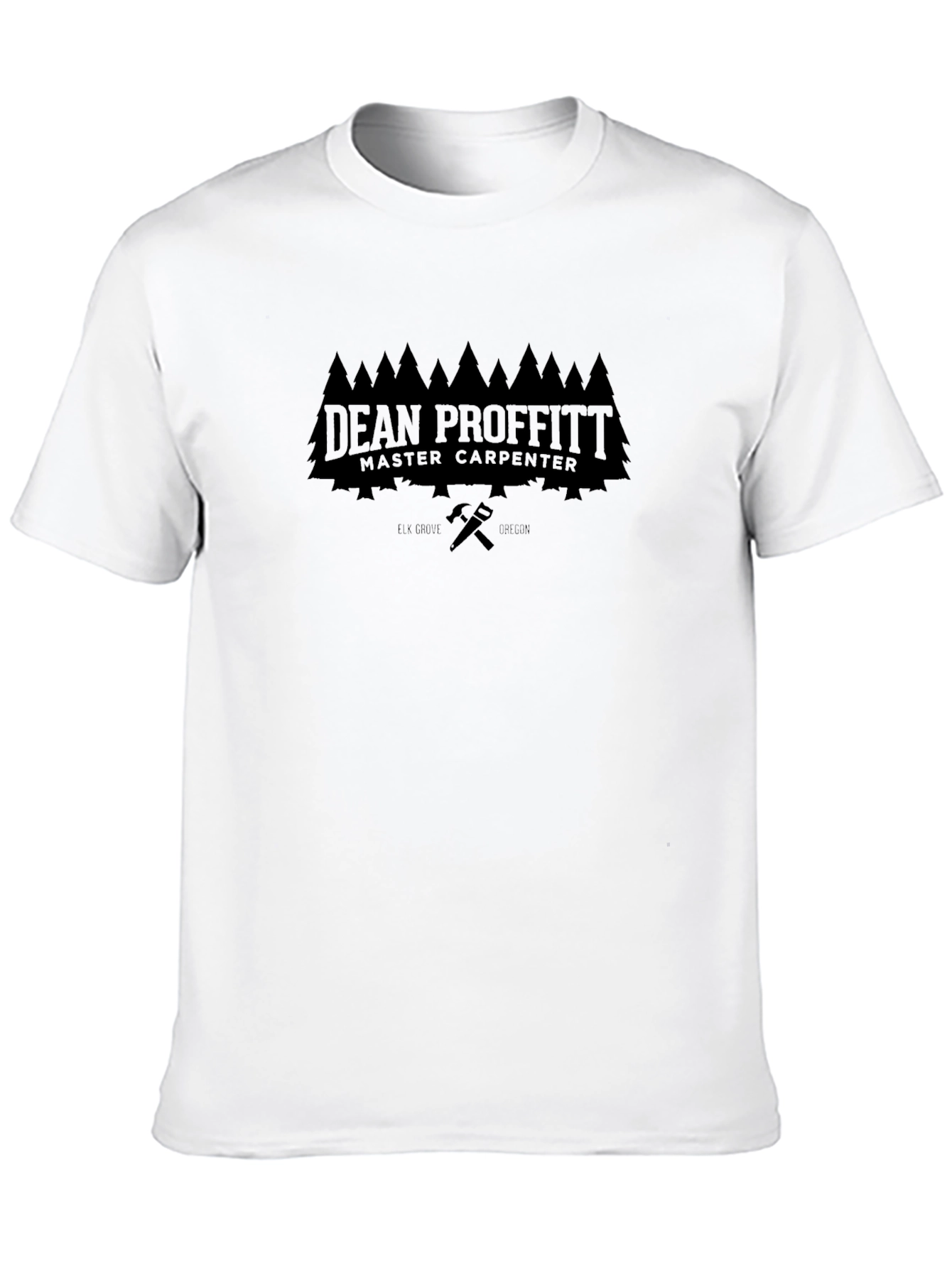 Dean Proffitt Master Carpenter Black T-Shirt