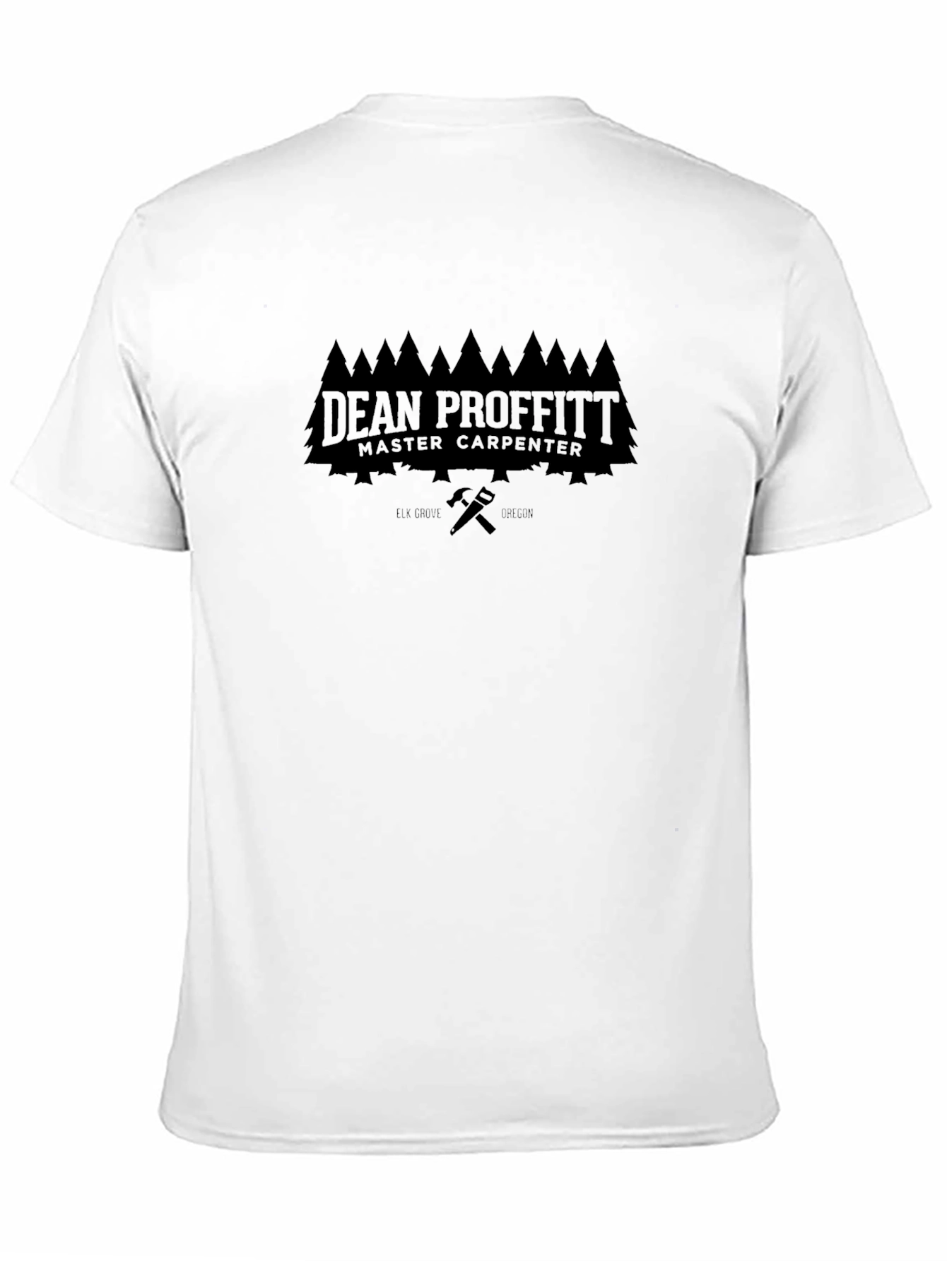 Dean Proffitt Master Carpenter Black T-Shirt