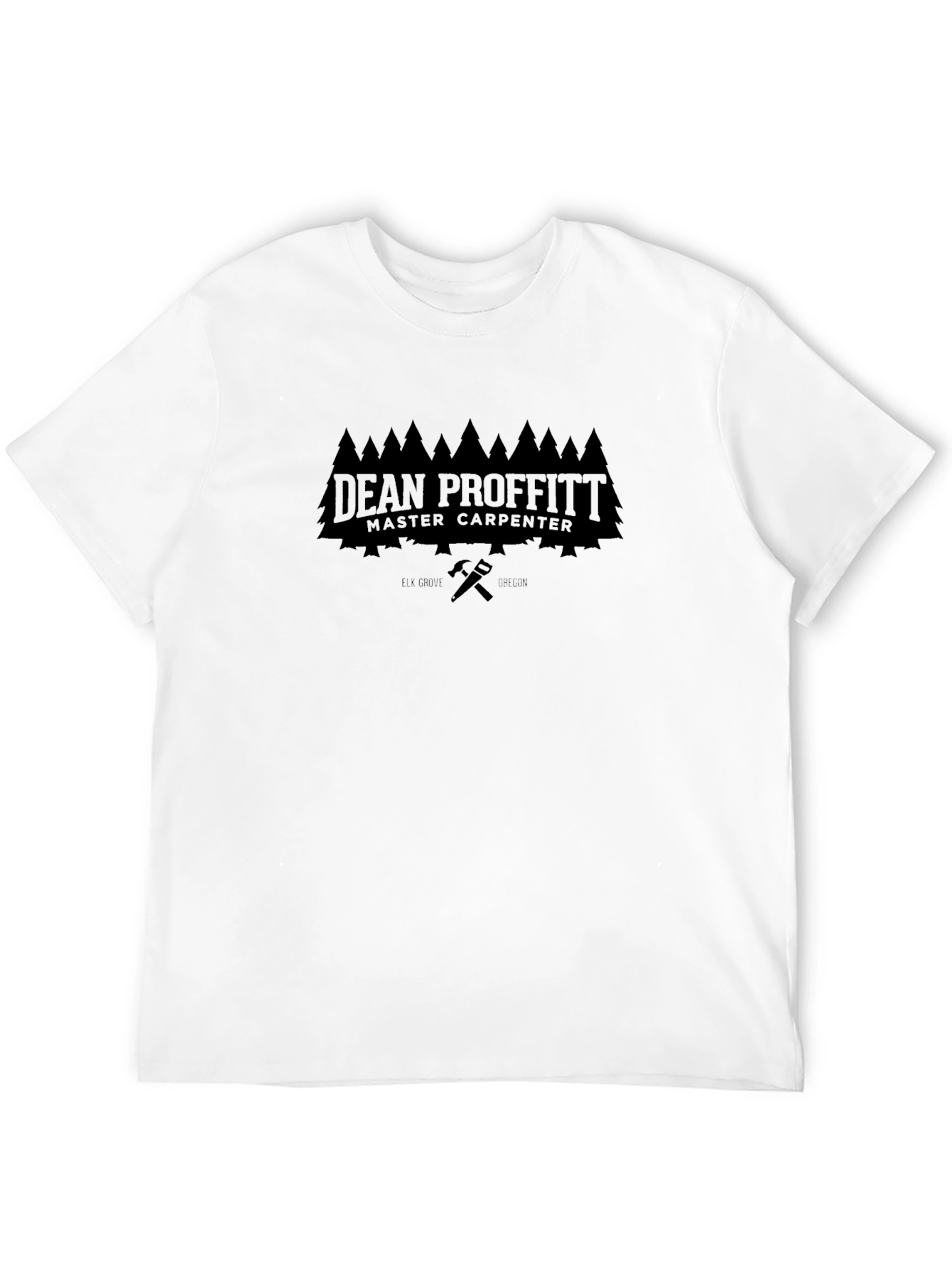 Dean Proffitt Master Carpenter Black T-Shirt